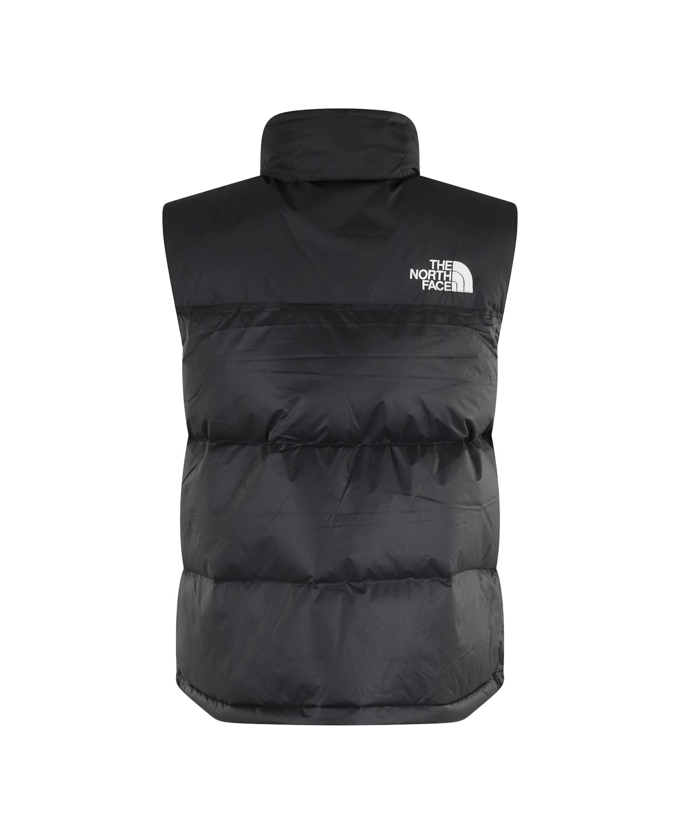 The North Face Black Quilted Vest - Black