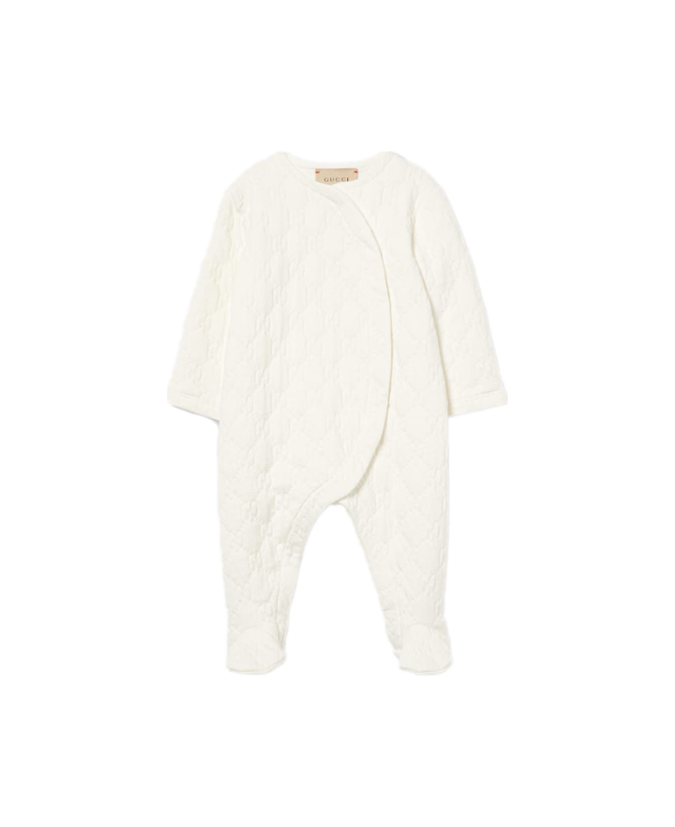 Gucci Onesie - White