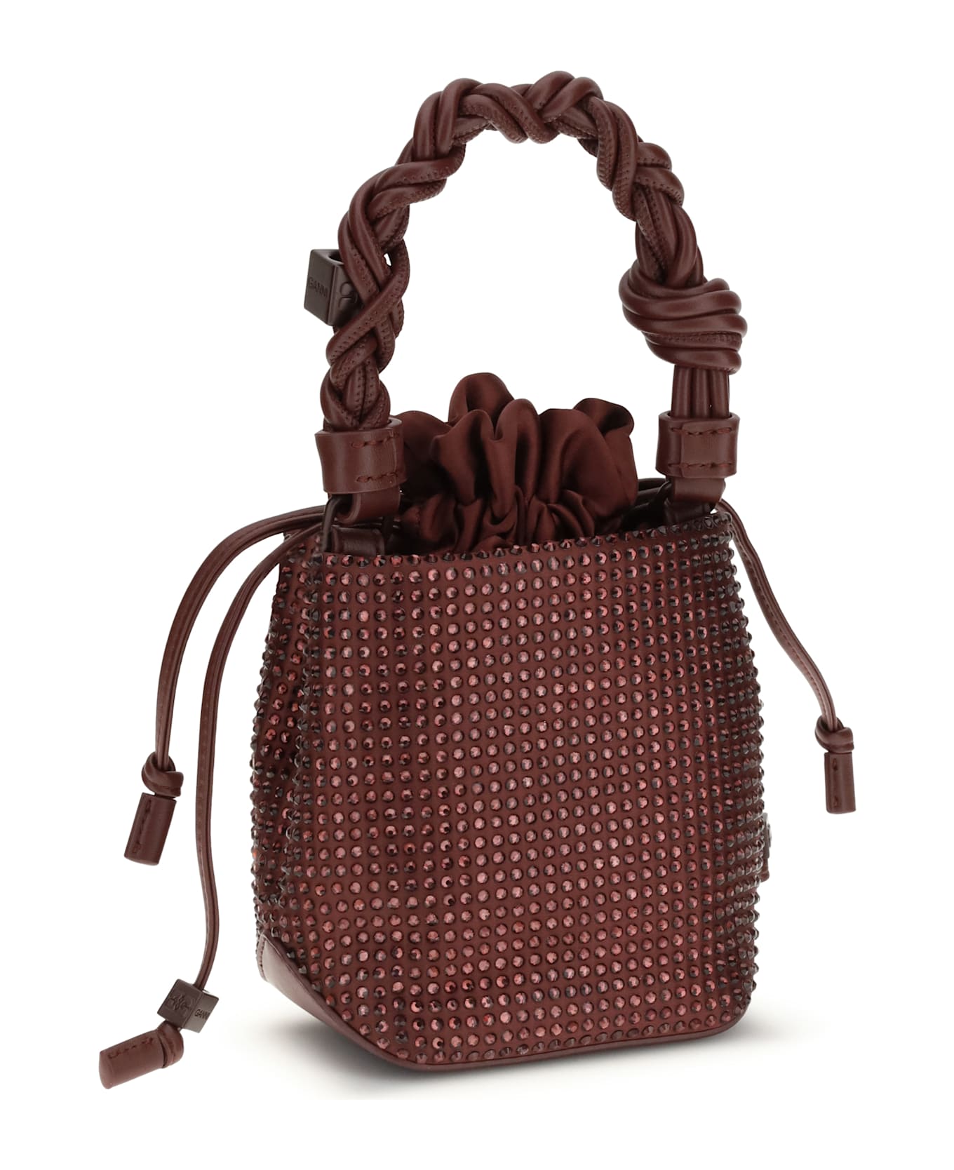 Ganni Mini Bou Buckle Bag