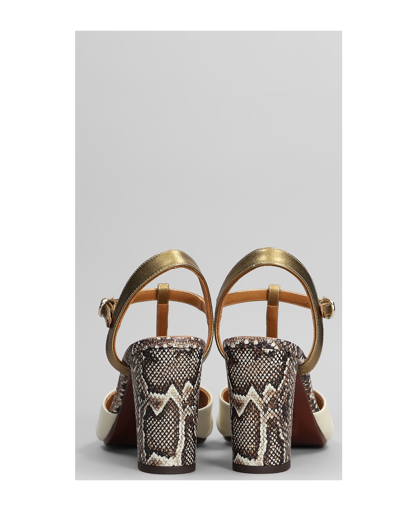 サンダル・ミュール CHIE MIHARA Women Sandals BIAGIO46ANTOA Beige Chie Mihara Biagio 46 Sandals In Beige Leather | italist