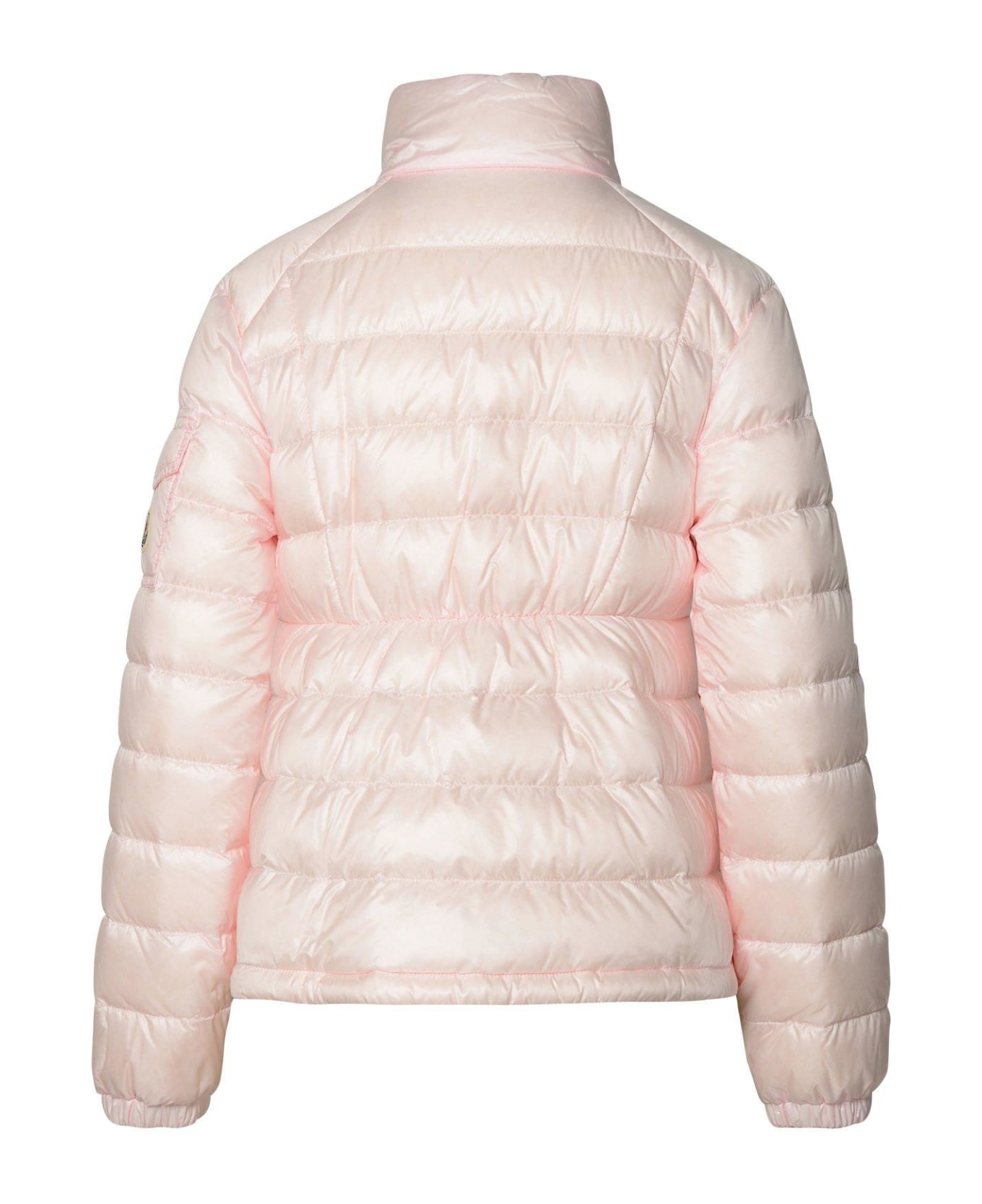 Moncler Aminia Short Down Jacket - Pastel pink