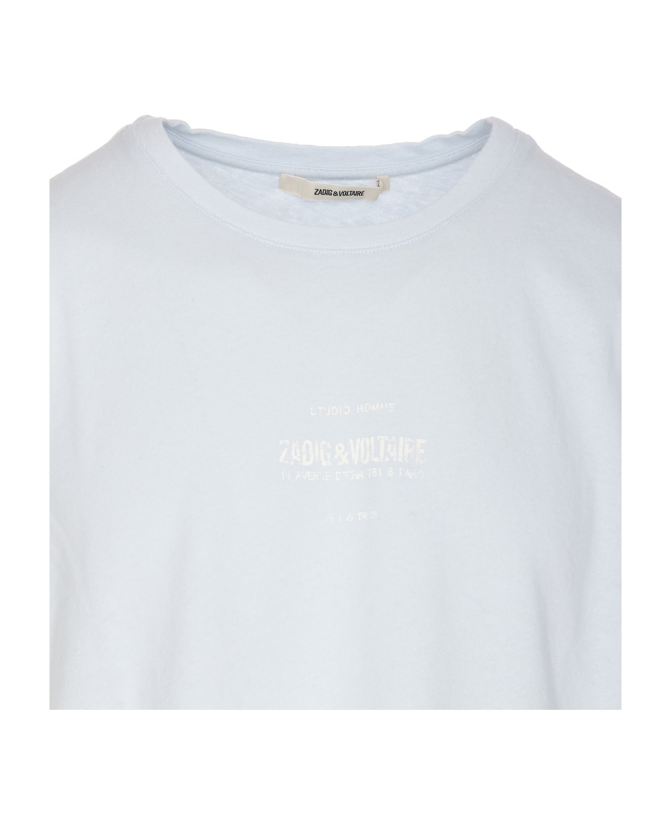 Zadig & Voltaire Jetty T-shirt - Blue