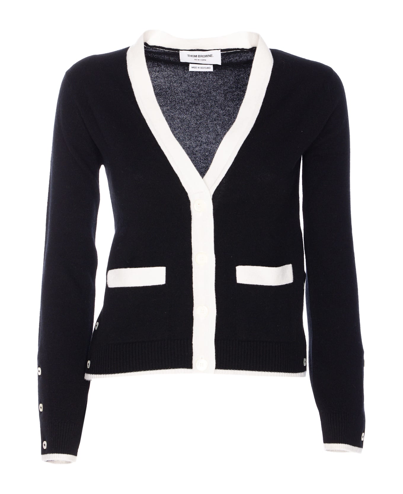 Thom Browne Cardigan - BLACK