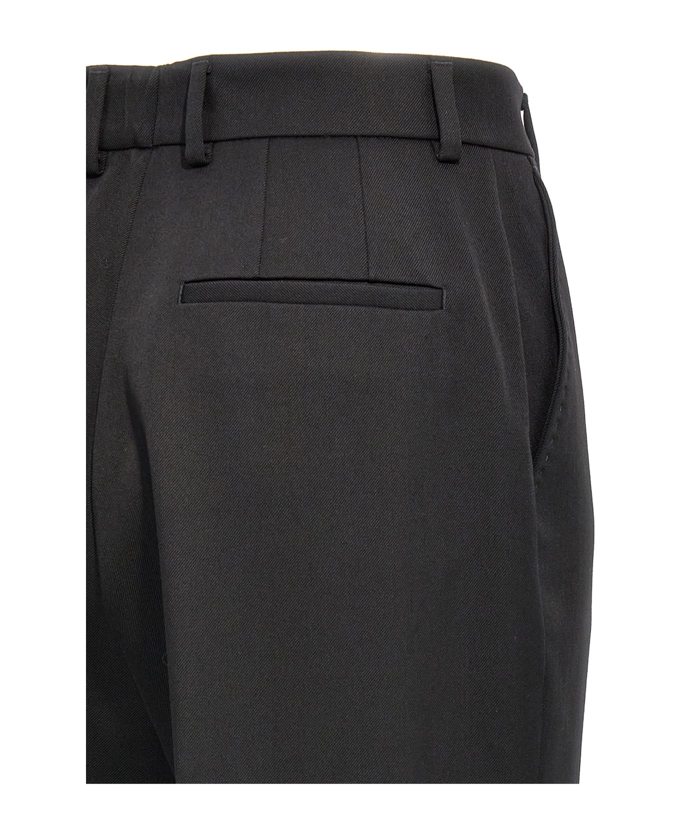 Dolce & Gabbana Tailored Trousers - Black  