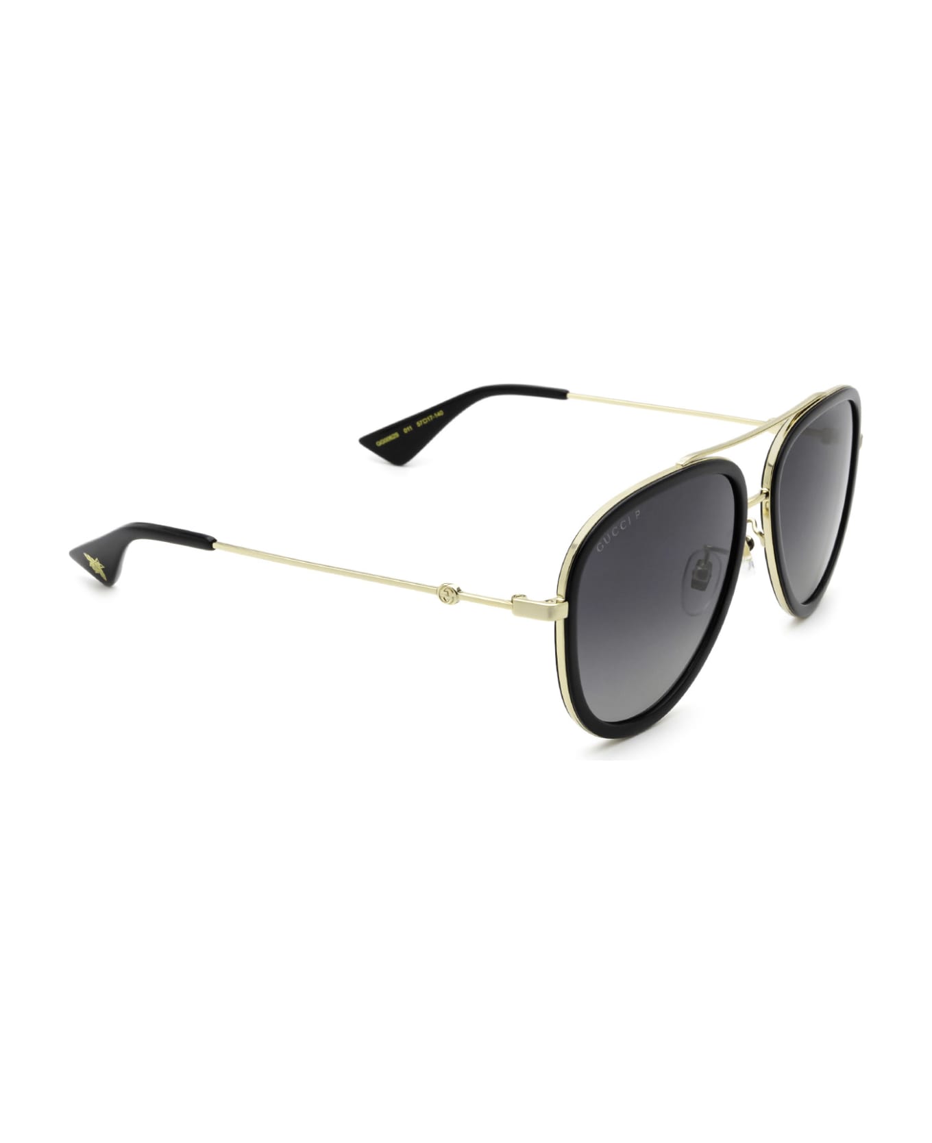 Gucci Eyewear Gg0062s Gold Sunglasses - Gold