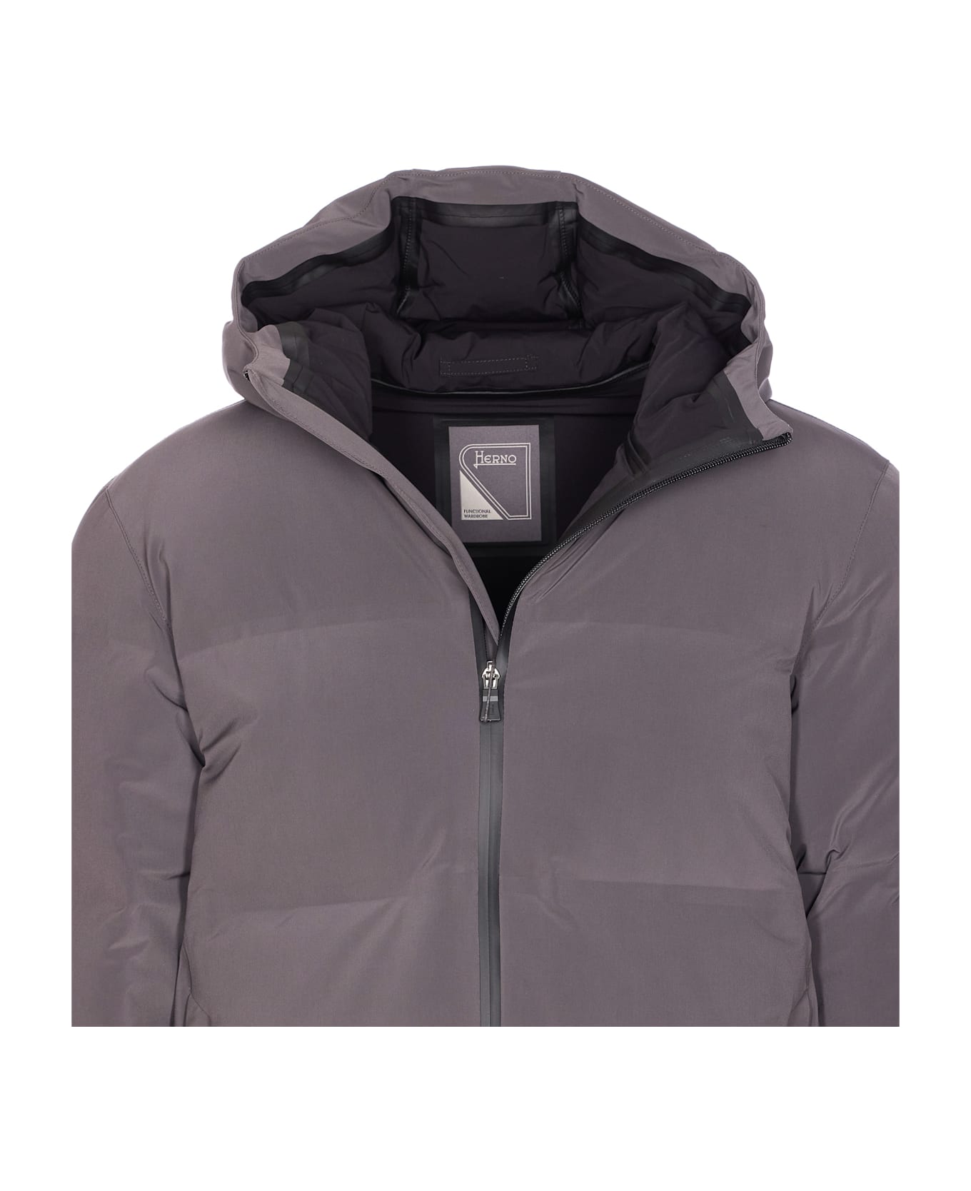 Herno New Impact Down Jacket - Grey