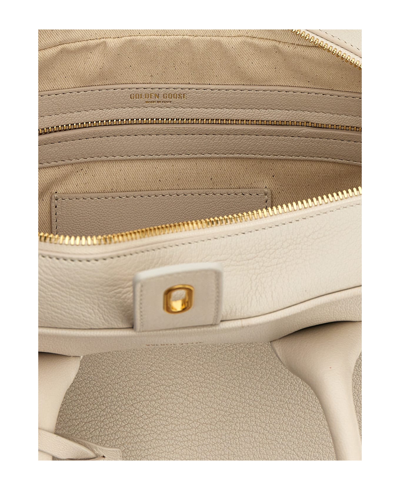Golden Goose 'vita' Handbag - White