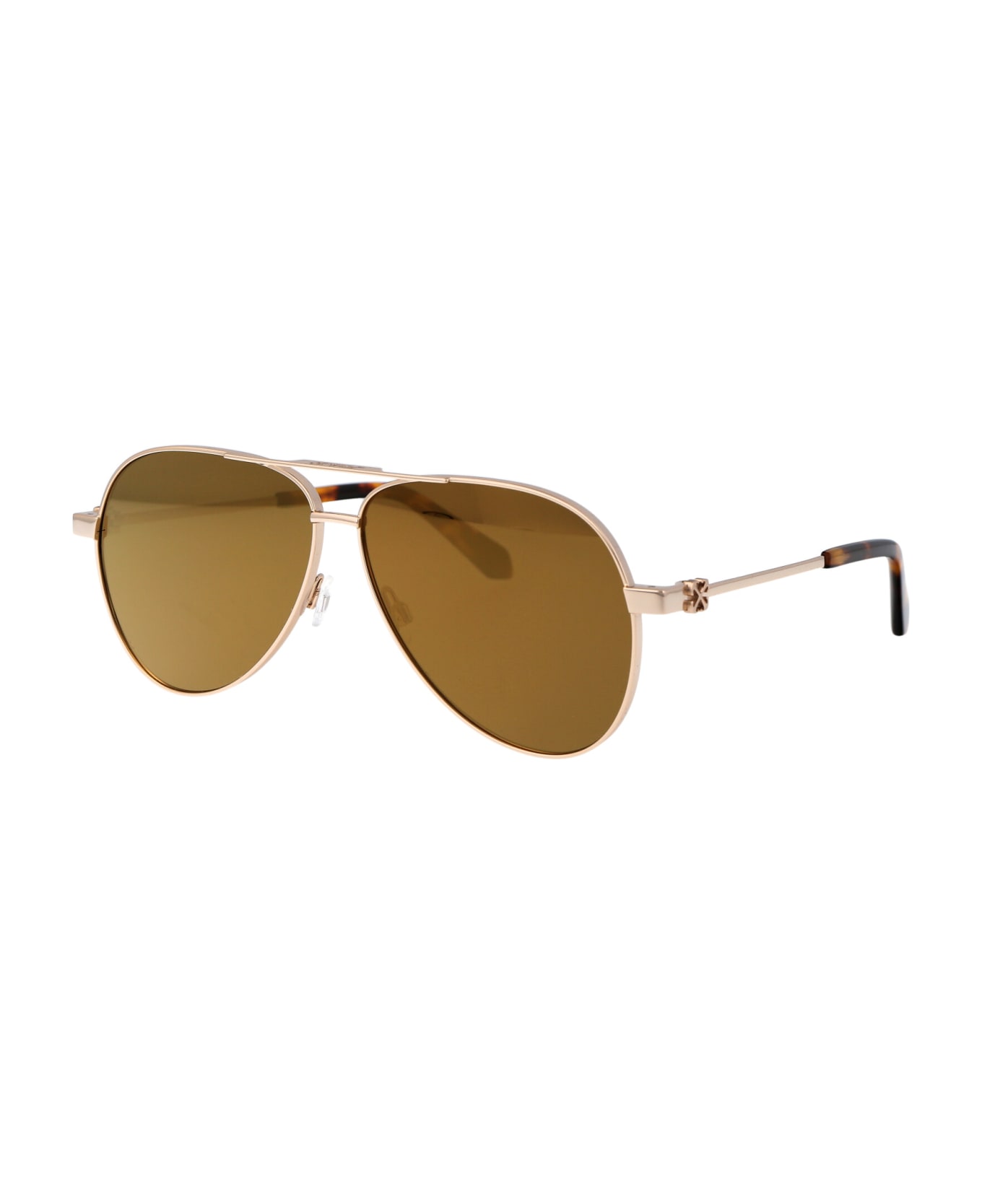 Off-White Ruston L Sunglasses - 7676 GOLD GOLD 