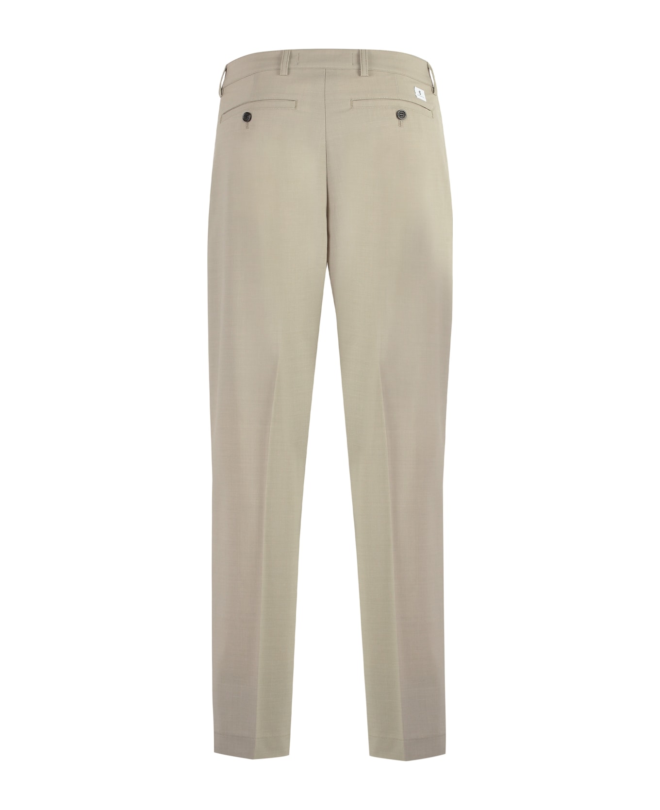 Department Five E-motion Wool Blend Trousers - Beige ボトムス