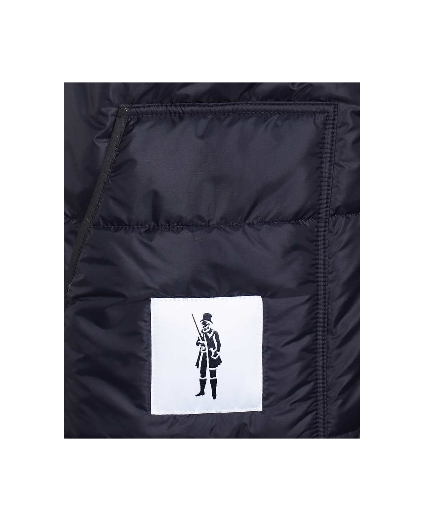 Mackintosh Padded Bodywarmer - blue