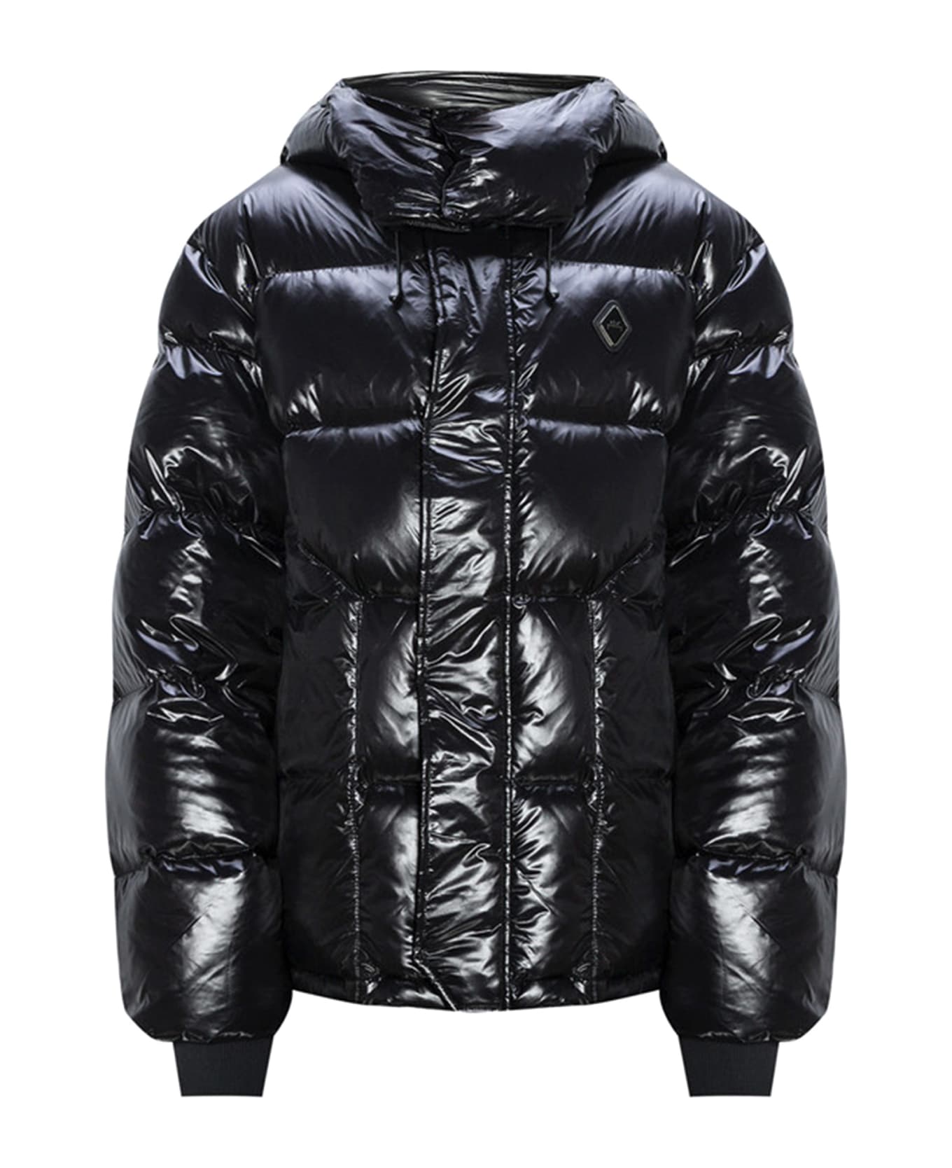 A-COLD-WALL Black Quilted Puffer Jacket - BLACK ダウンジャケット