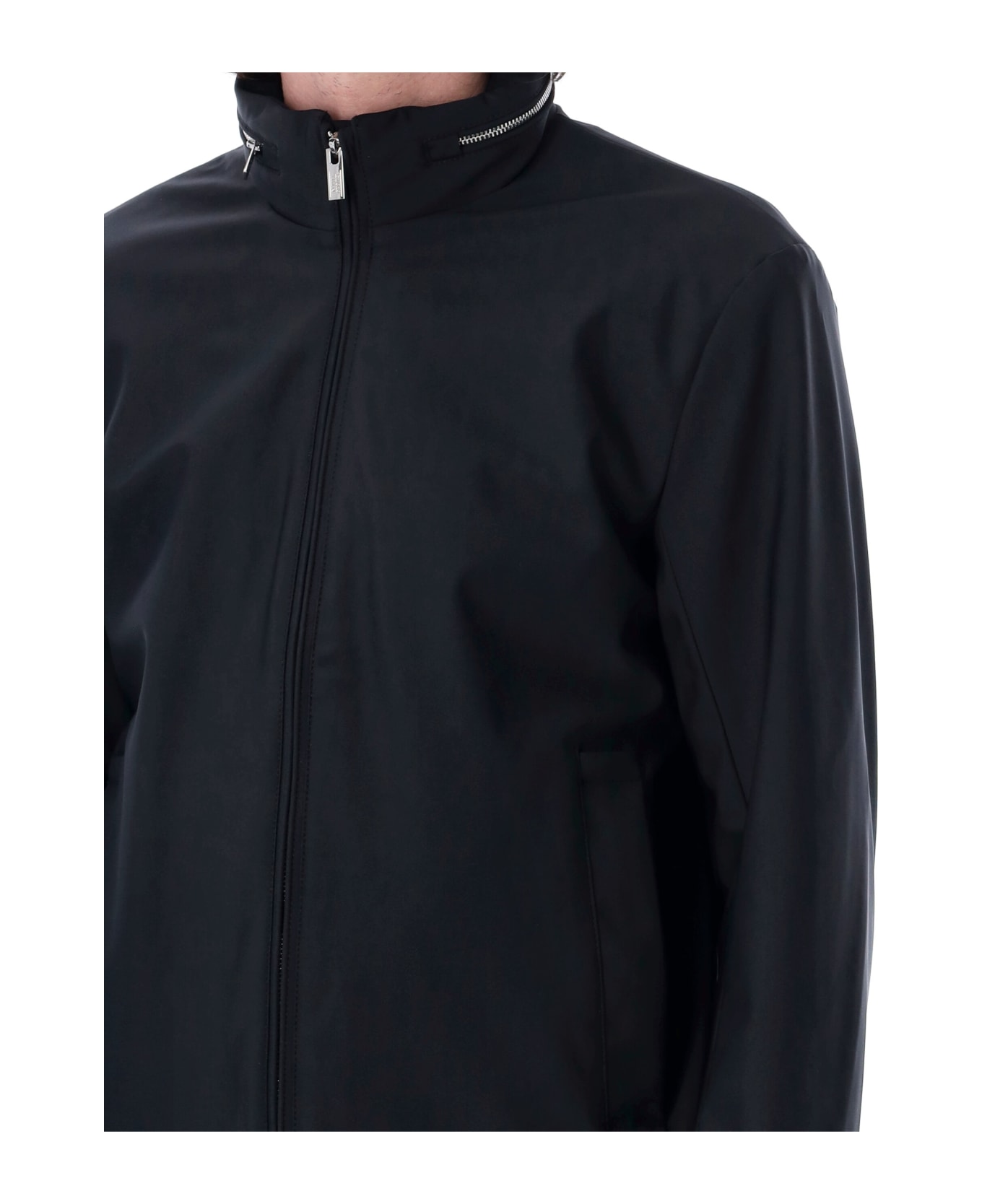 Emporio Armani Full-zip Nylon Blouson | italist