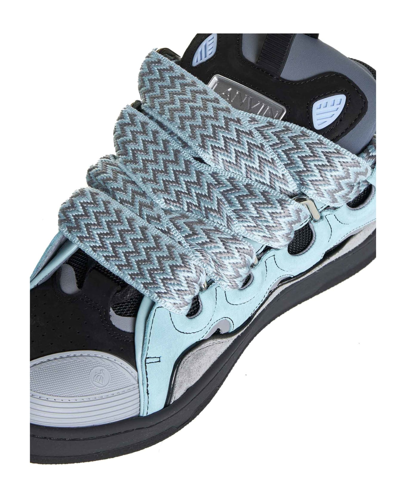 Lanvin Sneakers - Light blue/anthracite