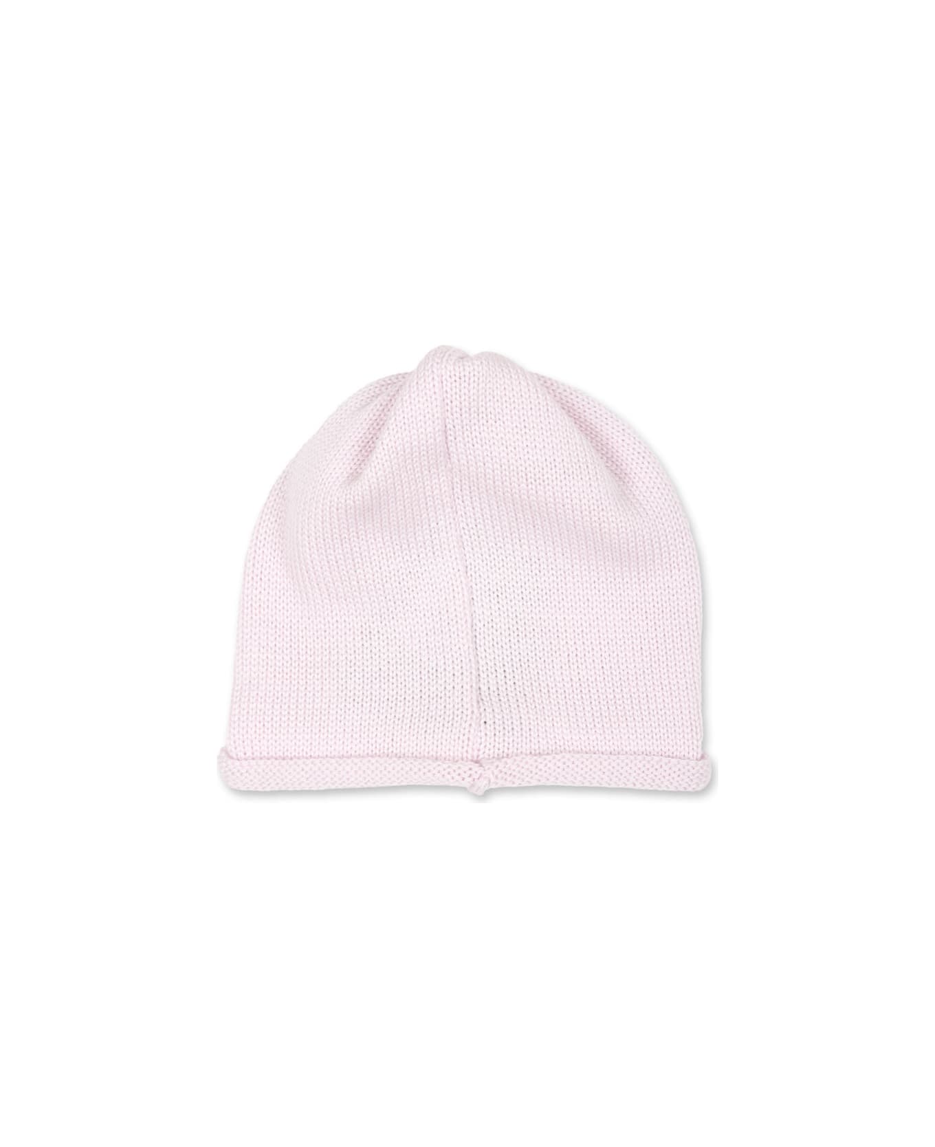 Little Bear Wisteria Hat For Baby Girl - Violet