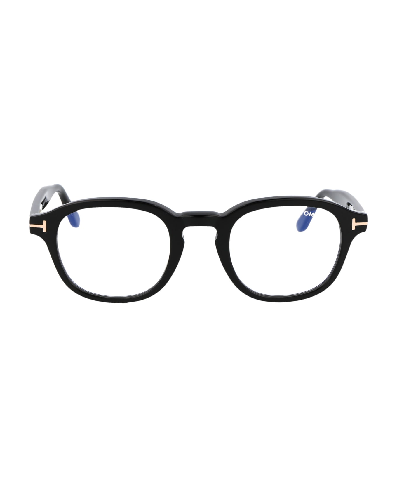 Tom Ford Eyewear Ft5698-b Glasses - 001 BLACK アイウェア