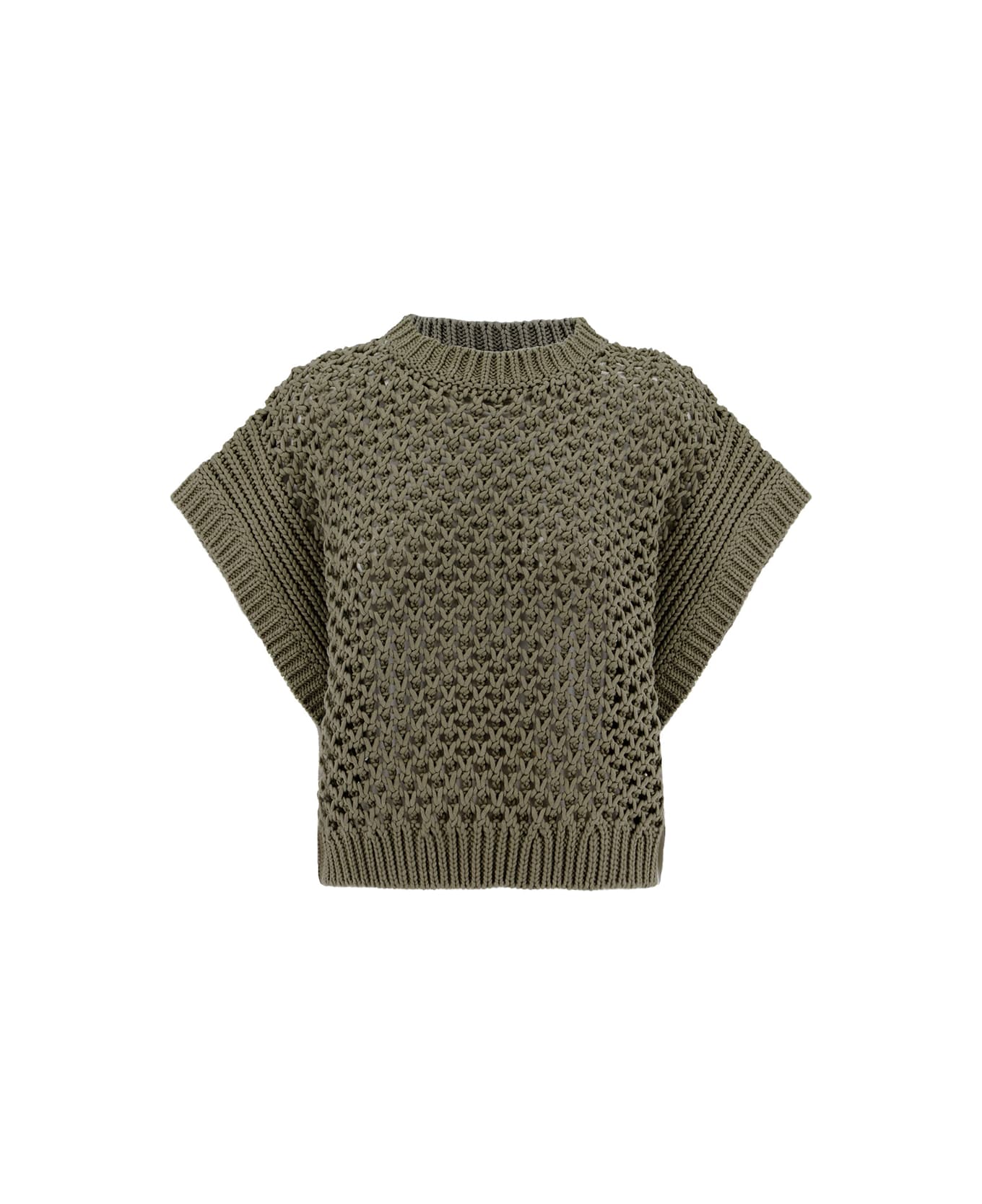 Brunello Cucinelli Sweater - MILITARE