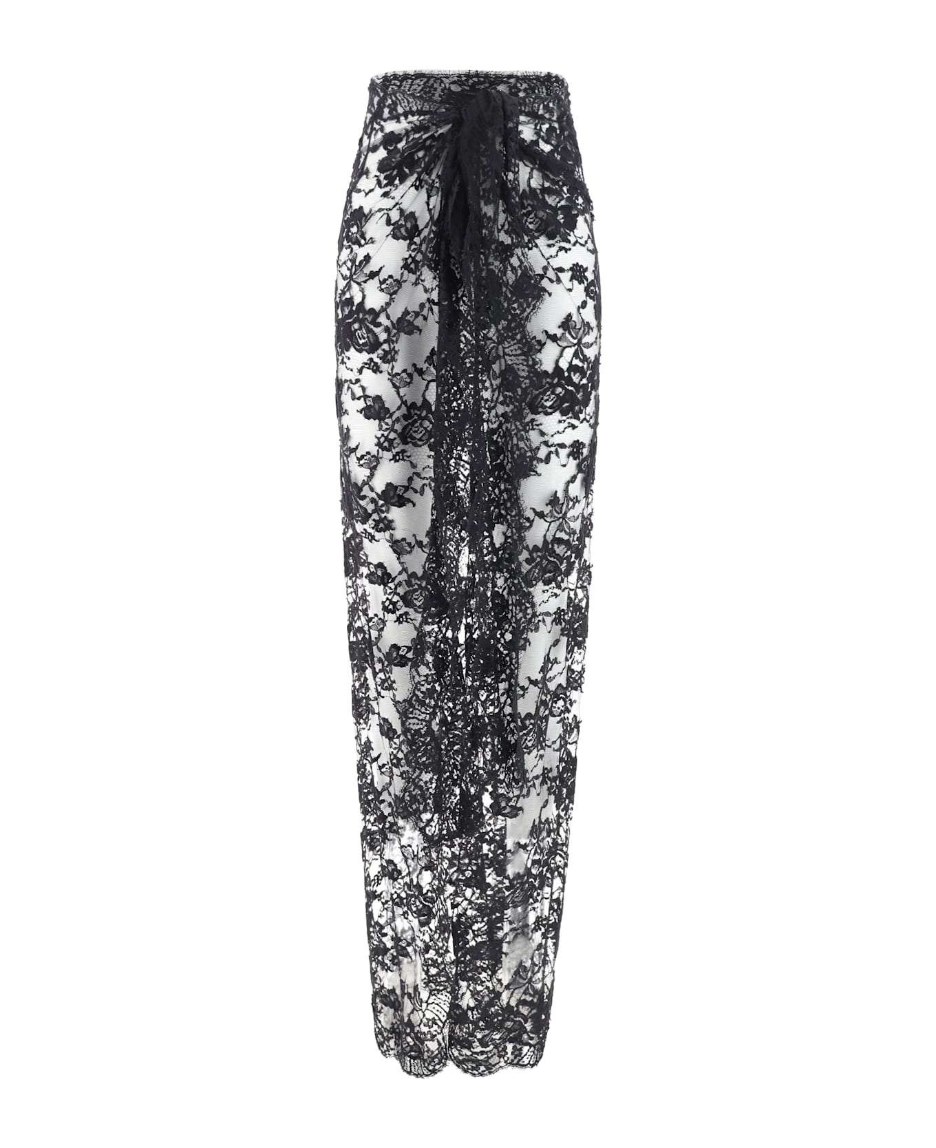 Dolce & Gabbana Long Skirt - Nero