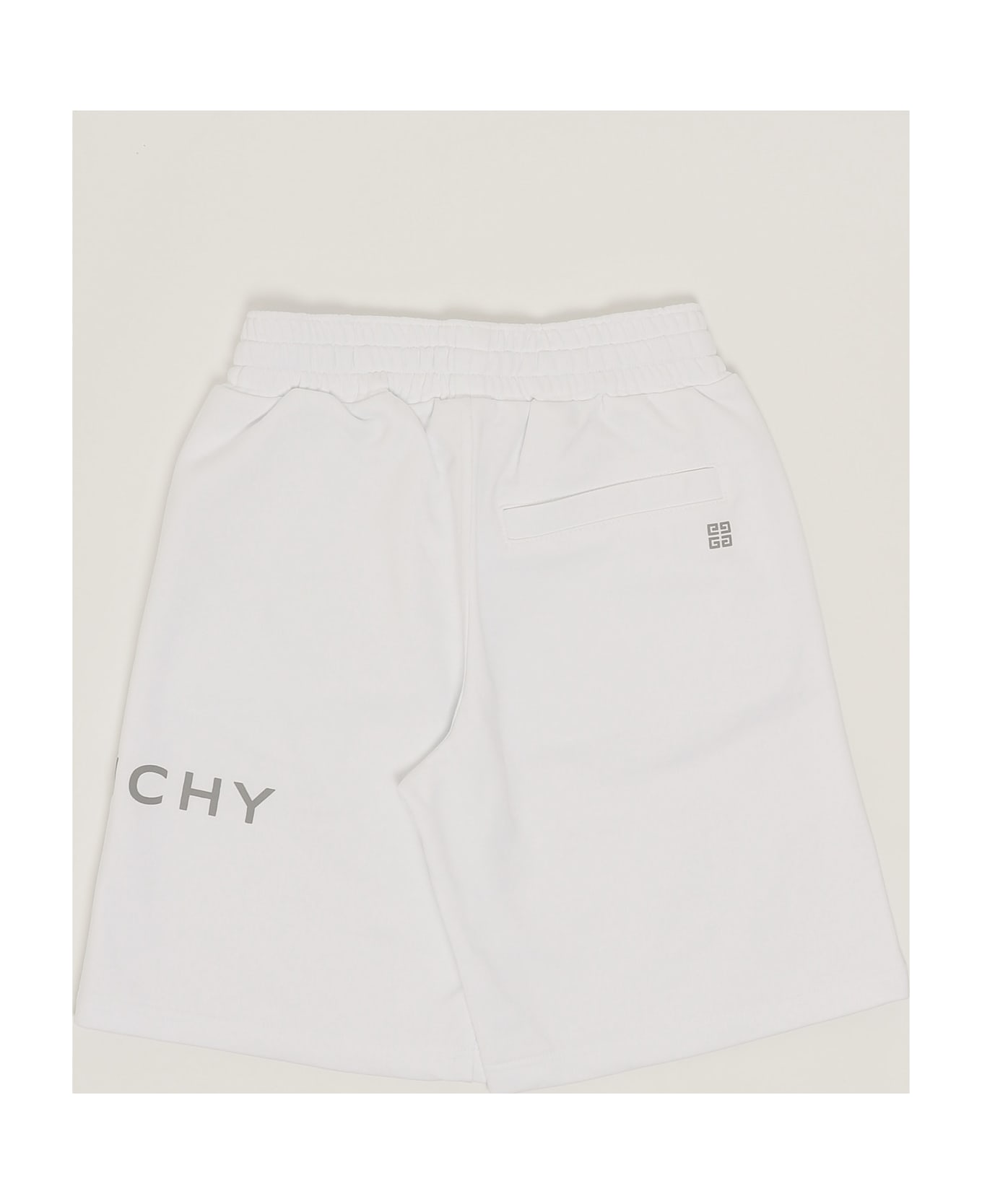 Givenchy Sweatshorts Shorts - BIANCO