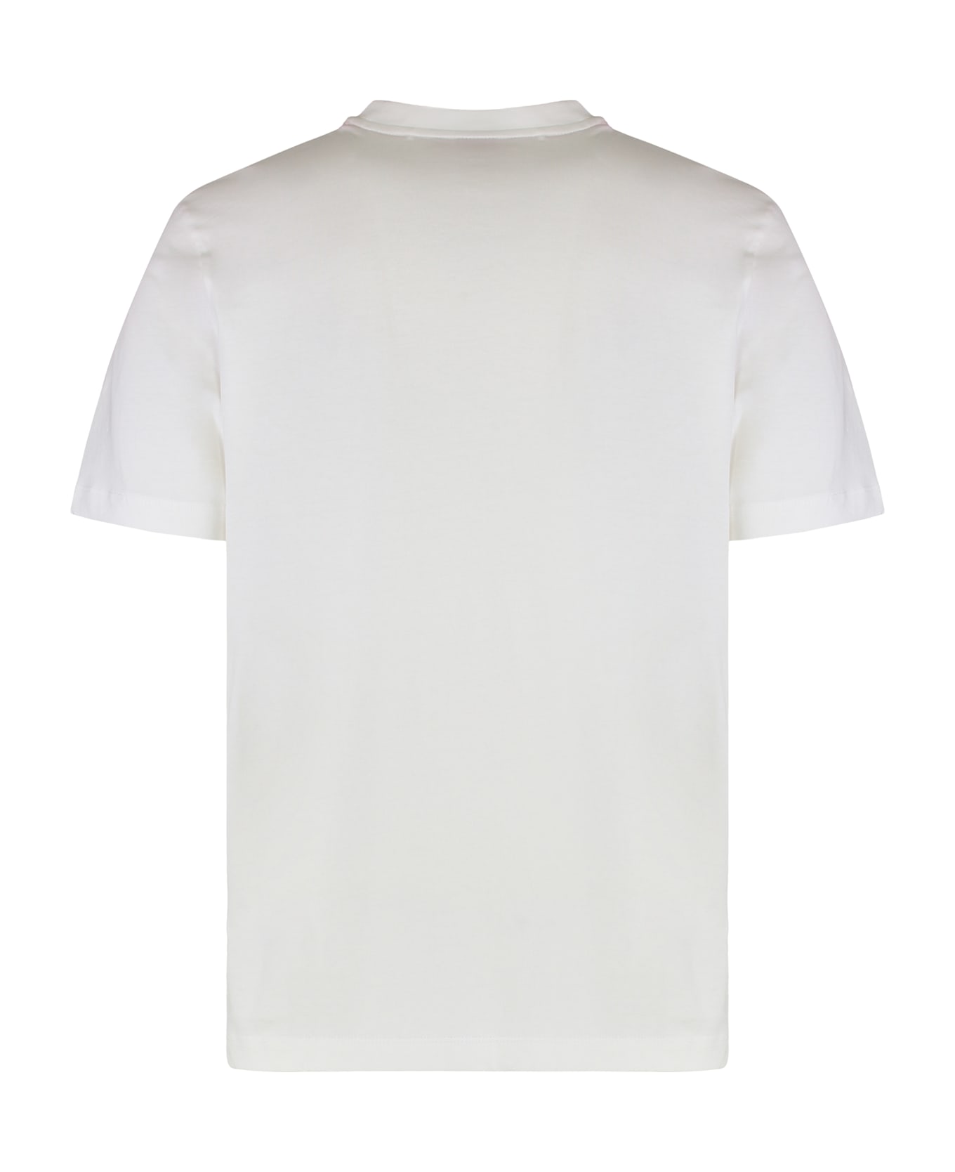 Hugo Boss T-shirt In Cotton Jersey - White