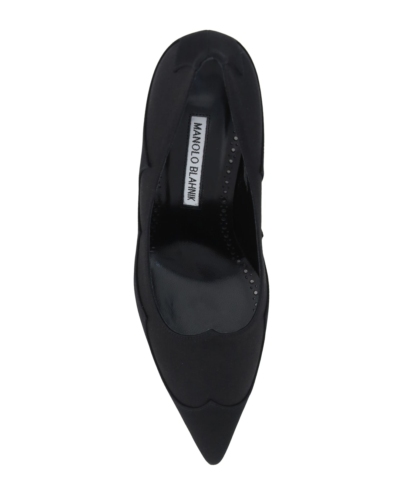 Manolo Blahnik Fabrakahi Pumps - Blck