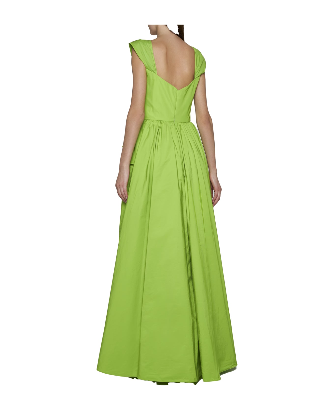 Marchesa Notte Dress - Spring green