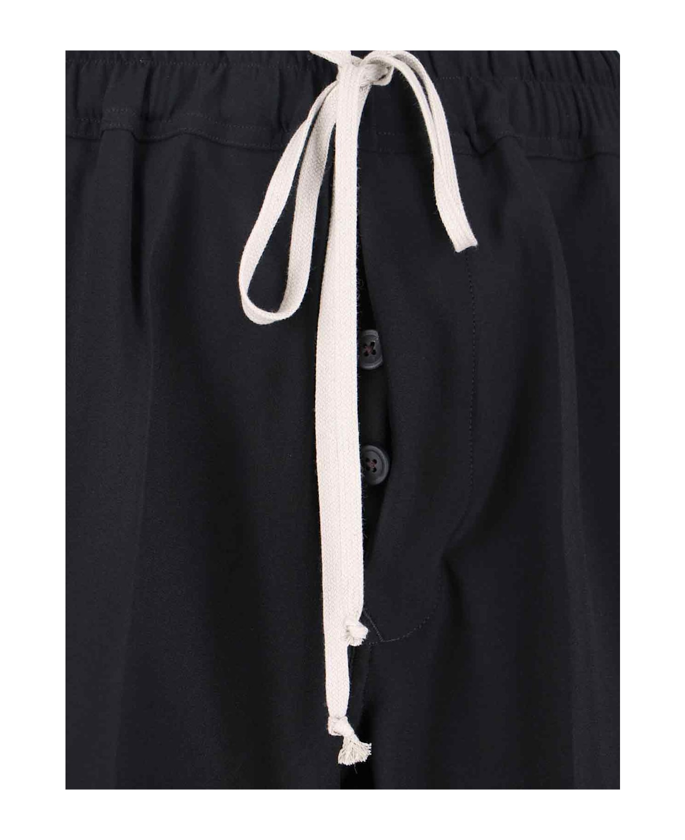 Rick Owens Joggers - Black  