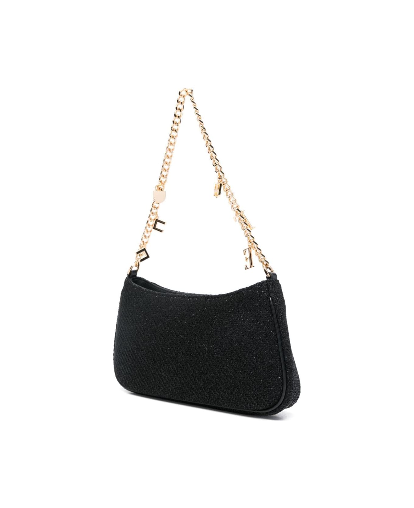 Elisabetta Franchi Shoulder Bag - Black