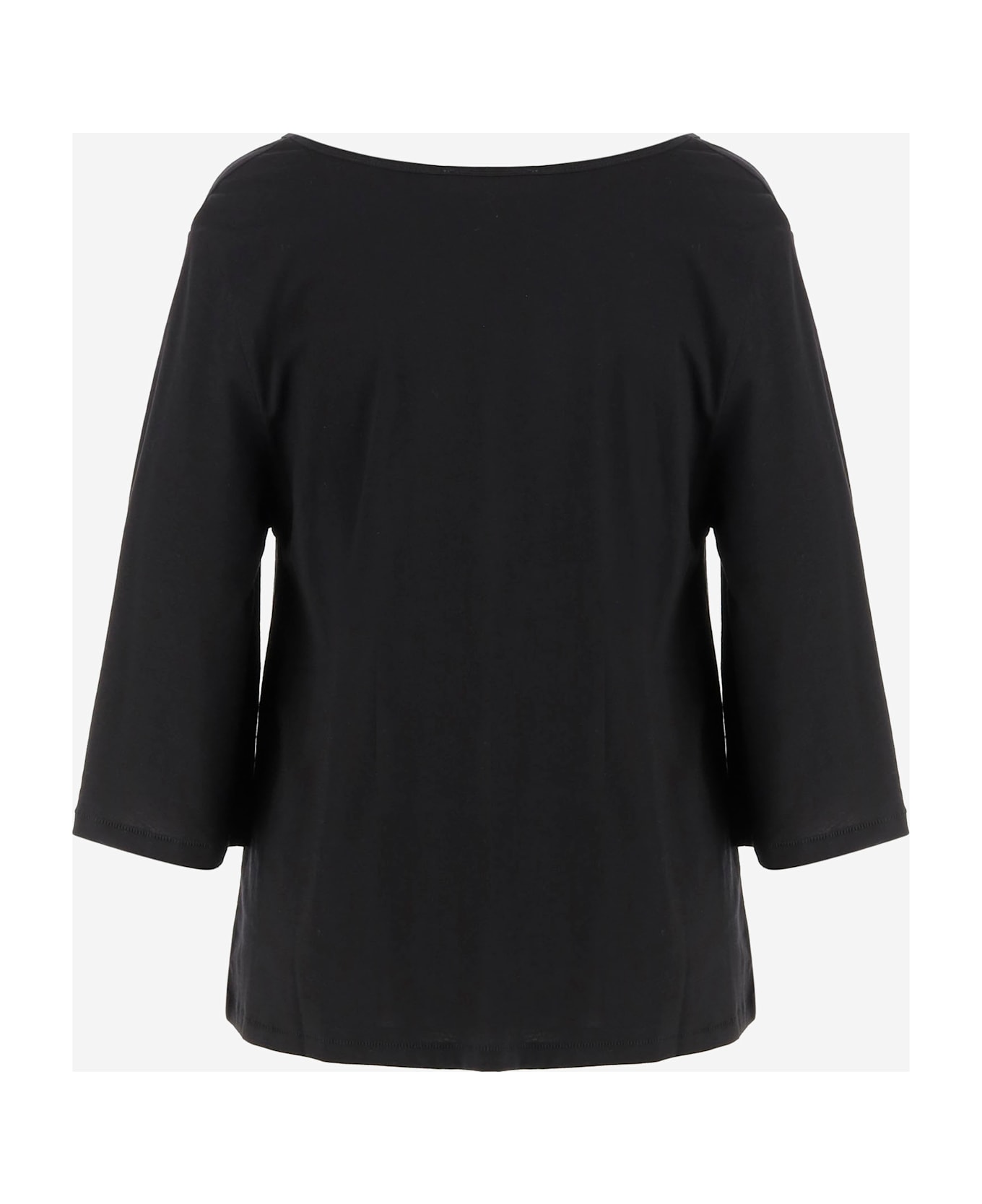 By Malene Birger Bryar Organic Cotton T-shirt - Black