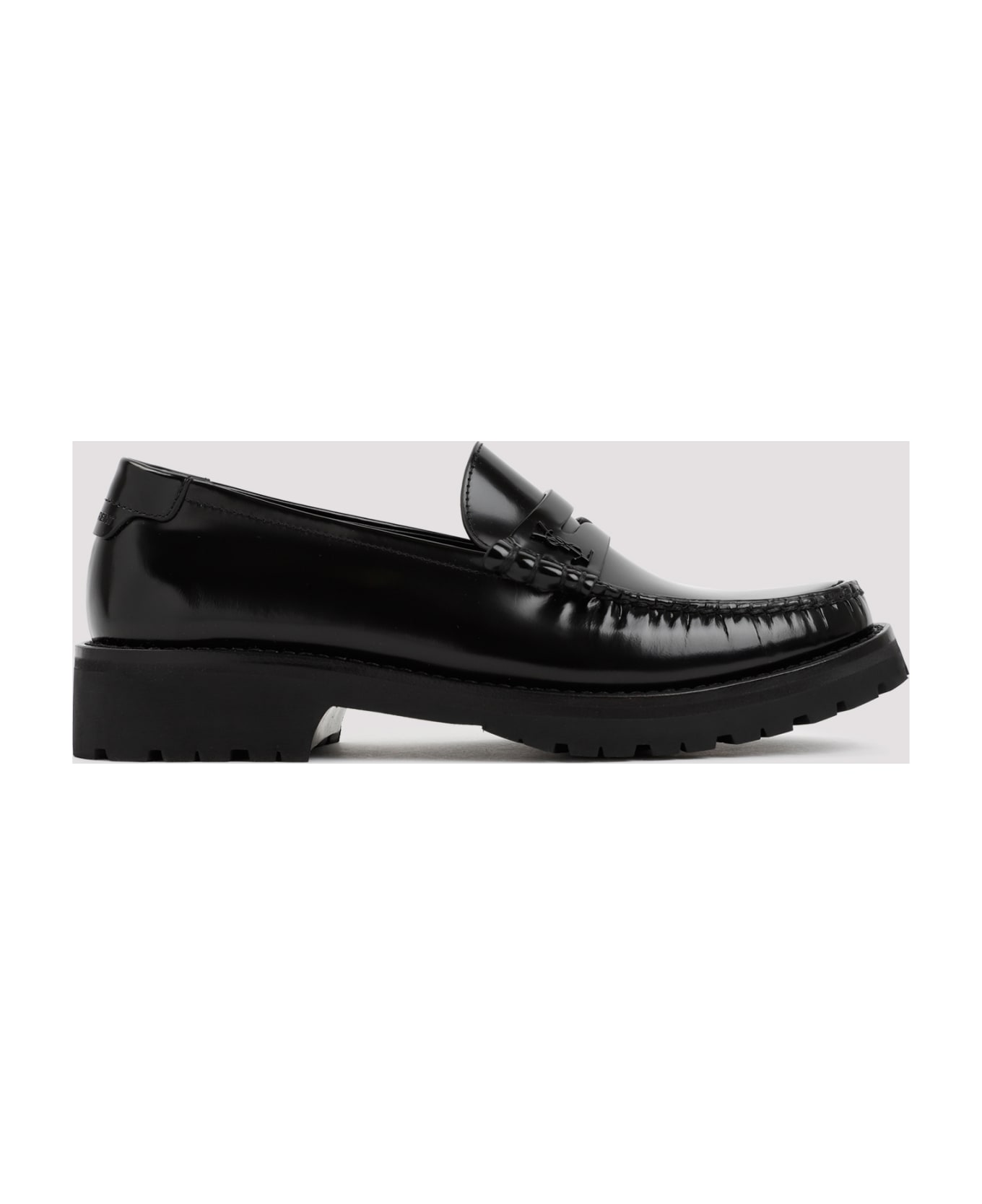 Saint Laurent Loafers - Nero フラットシューズ