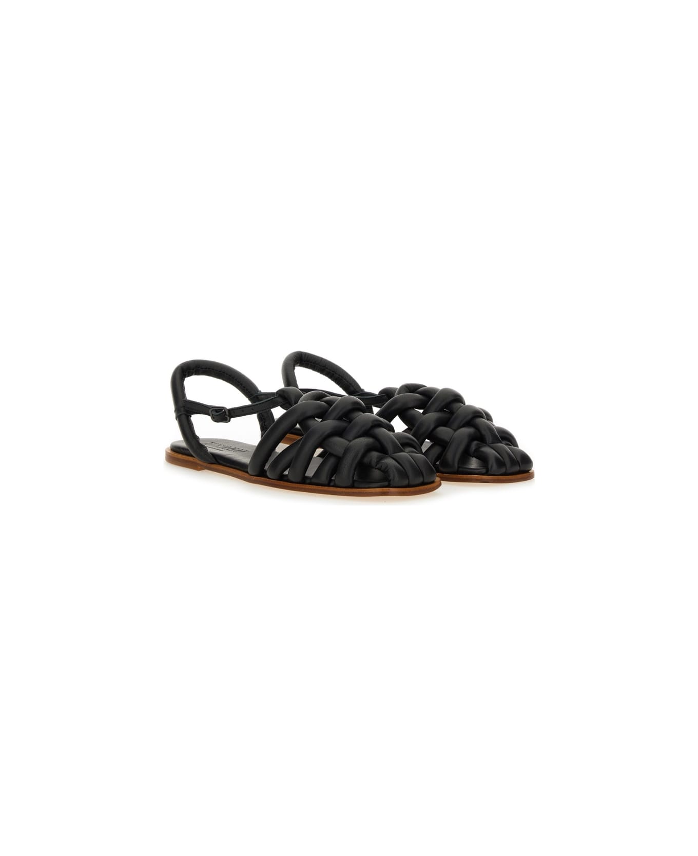 Hereu Sandal "cabersa 2" - BLACK