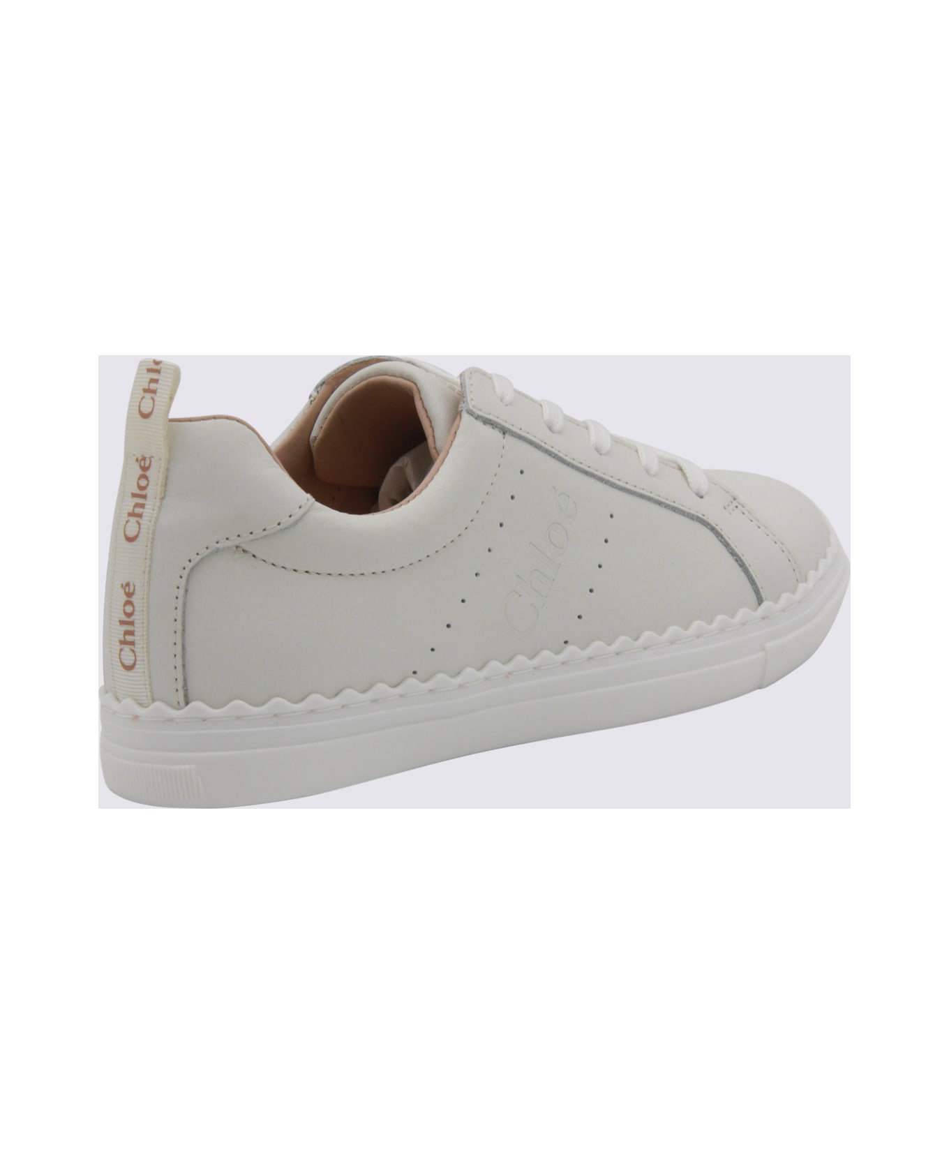 Chloé White Sneakers - Bianco sporco