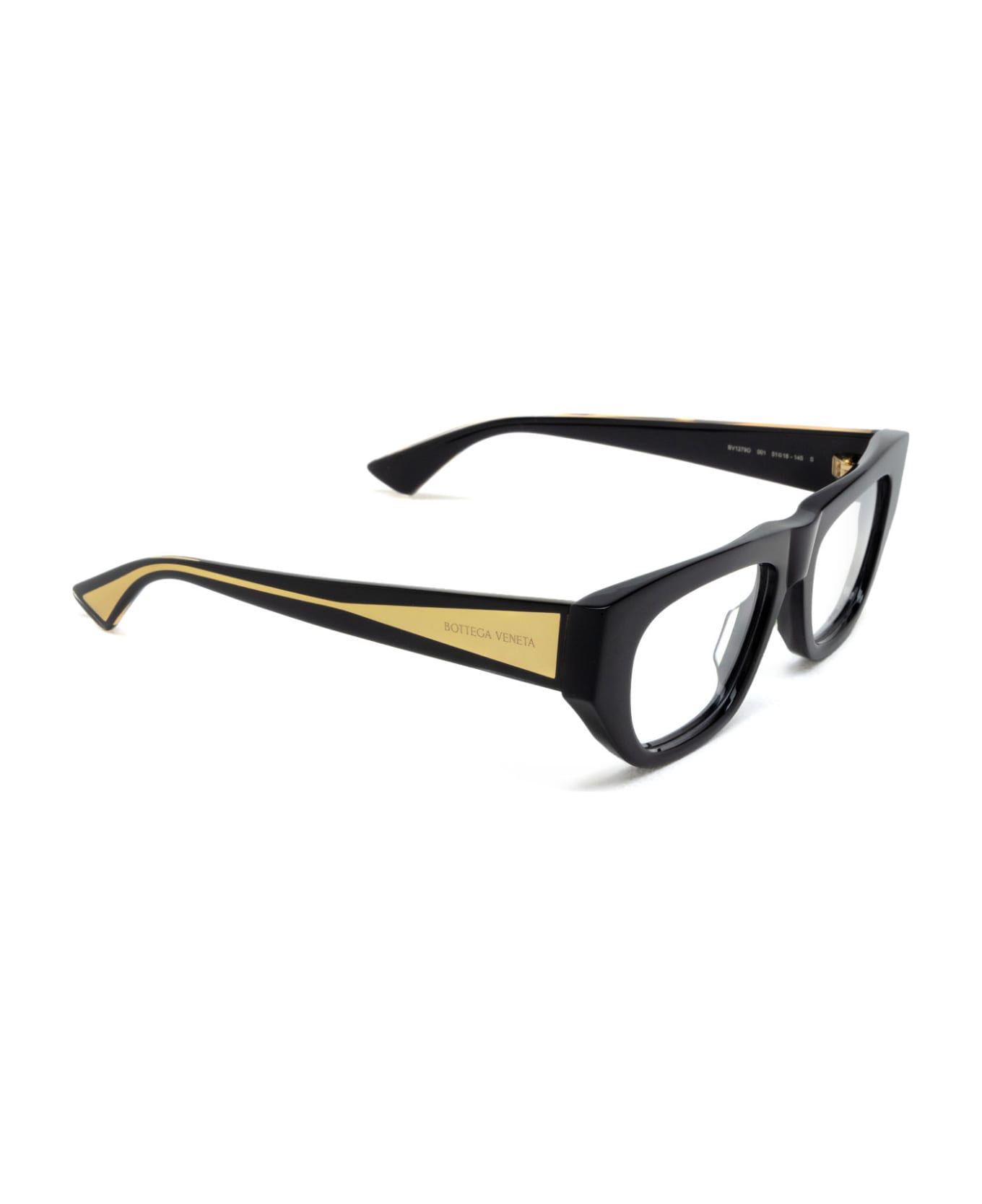 Bottega Veneta Eyewear Bv1279o Black Glasses - Black