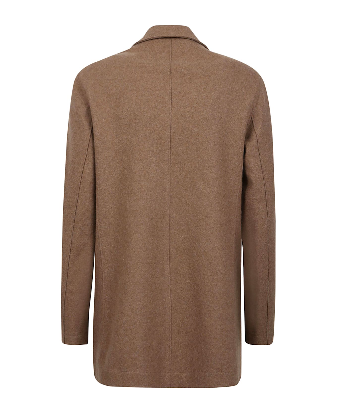 Harris Wharf London Coats Camel - Camel