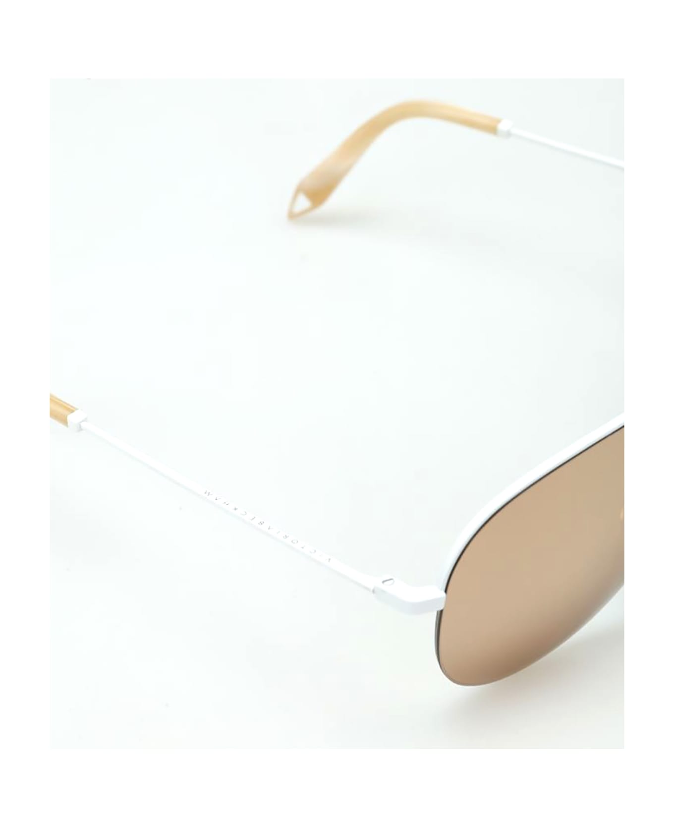 Victoria Beckham VBS100 C18 Sunglasses - Ct Gold Mi サングラス