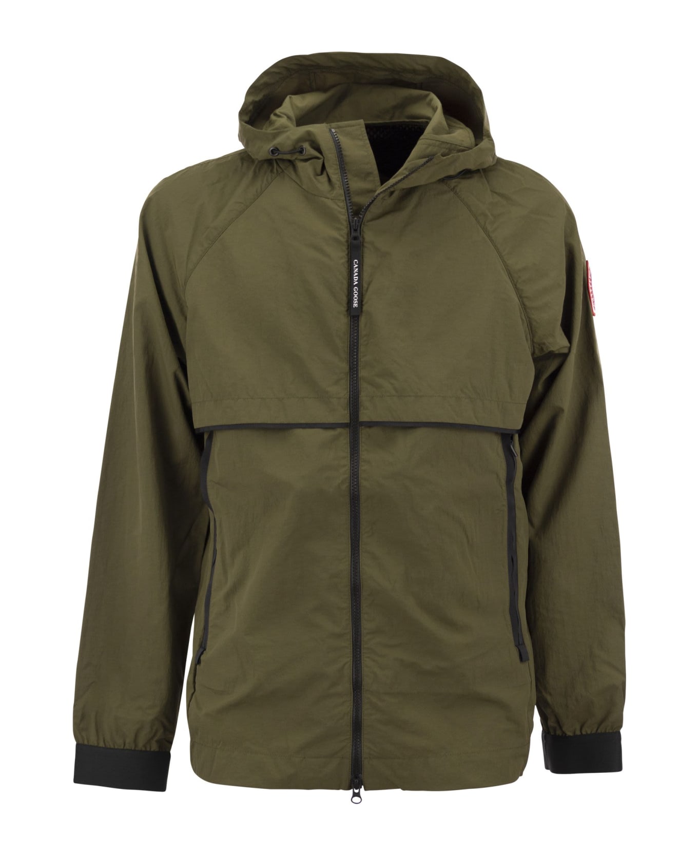 Canada Goose Faber - Hooded Jacket - Military Green ジャケット