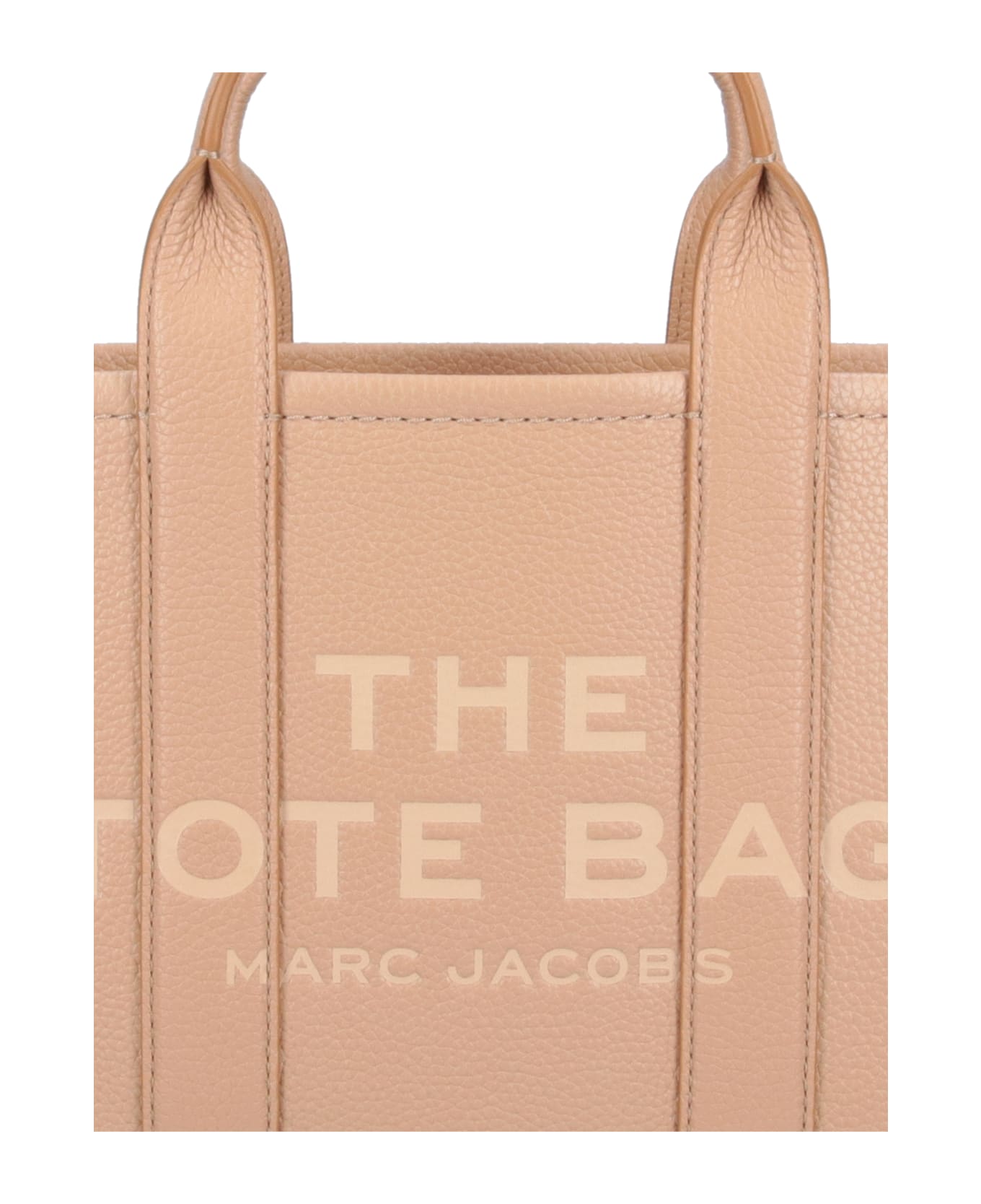 Marc Jacobs "the Small Tote" Bag - Beige