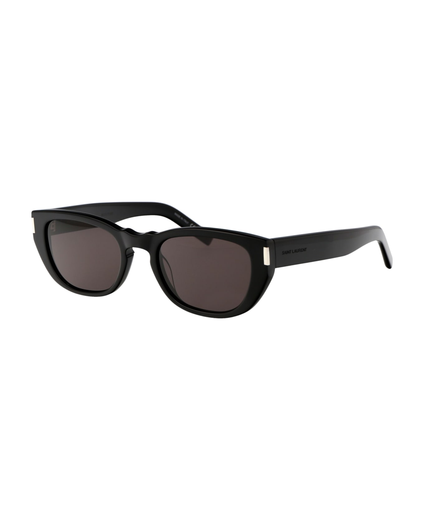 Saint Laurent Eyewear Sl 601 Sunglasses - 001 BLACK BLACK BLACK サングラス