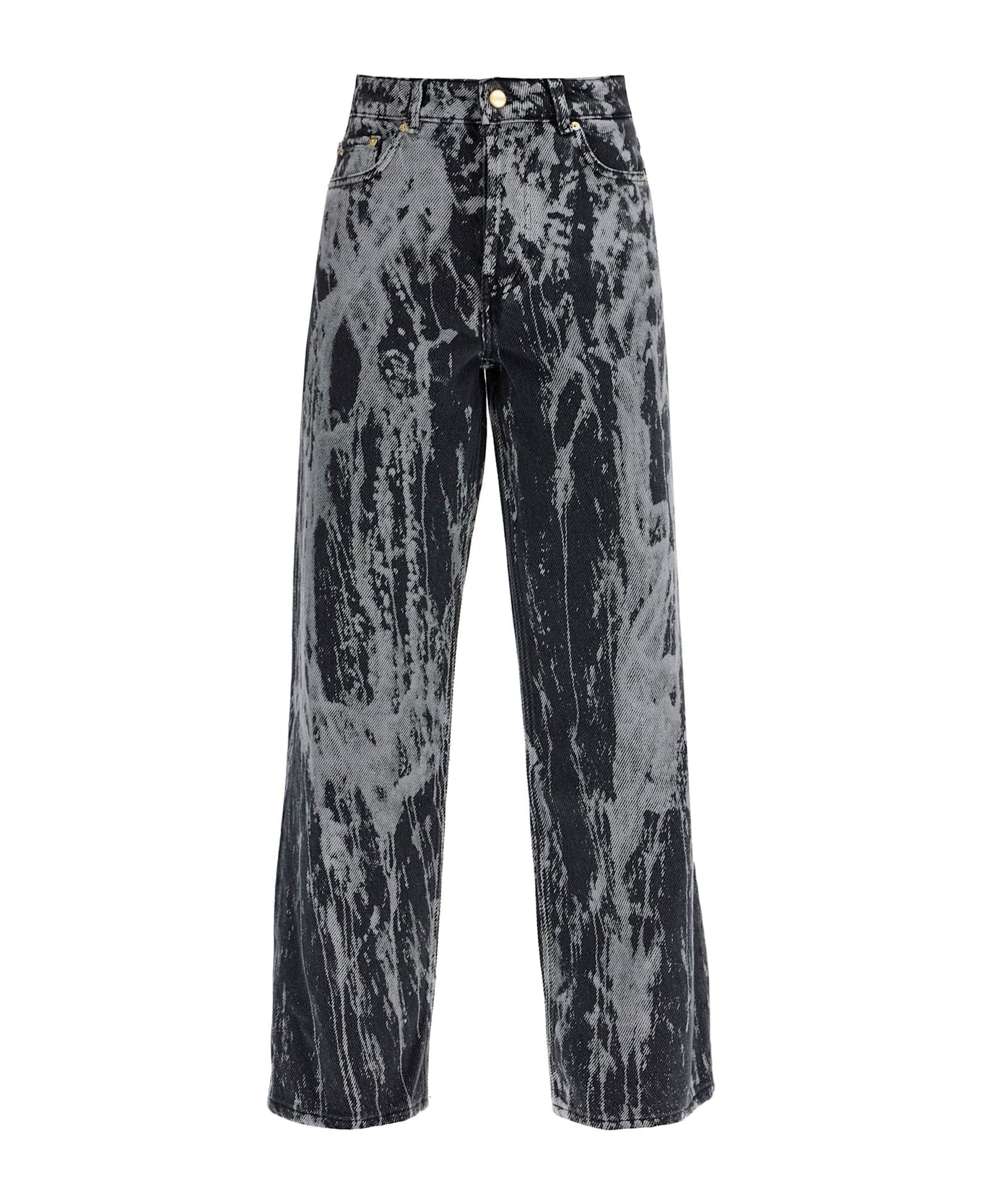 Ganni Jeans - WASHED BLACK/BLACK (Black)