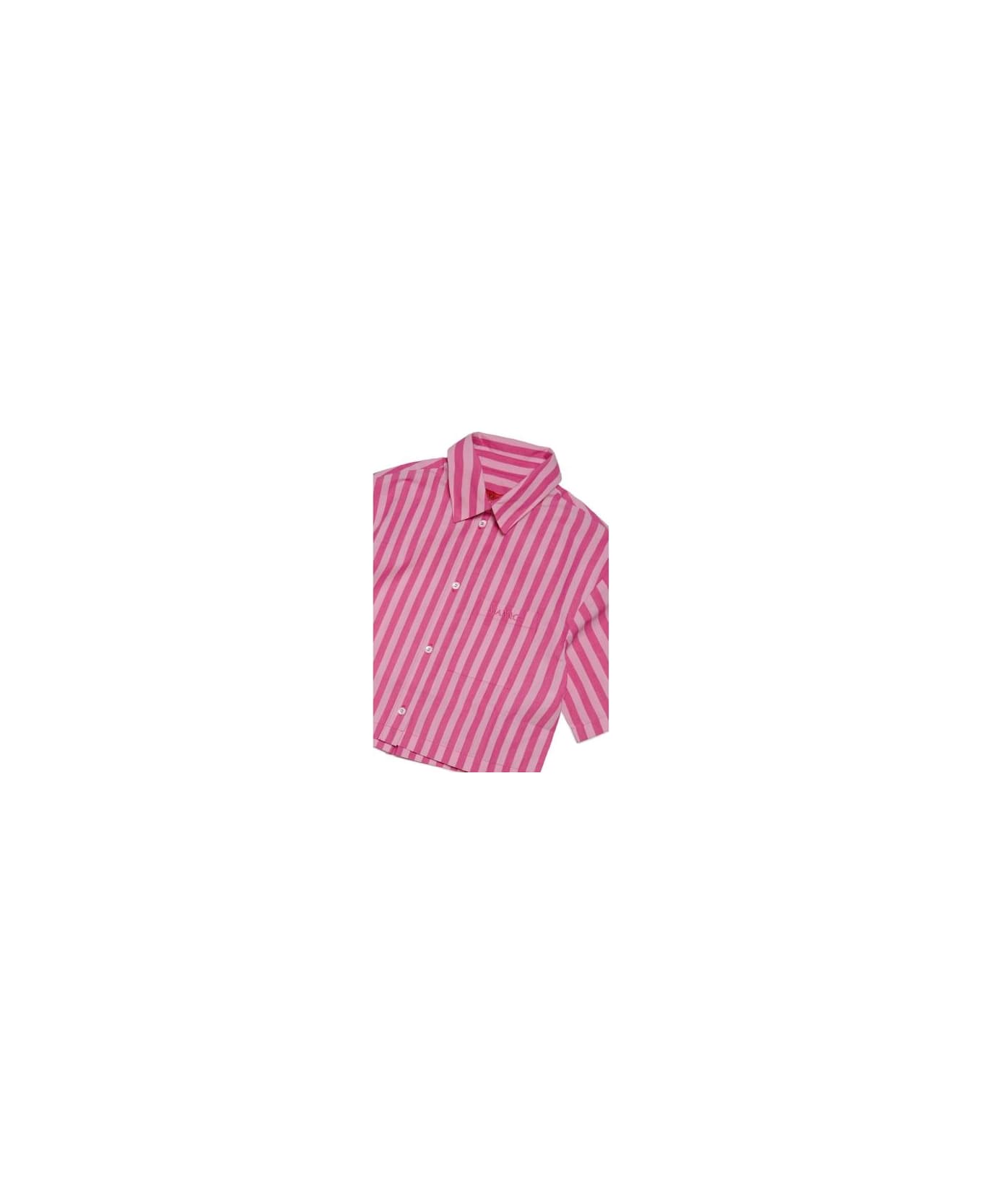 Max&Co. Camicia A Righe - Fucsia