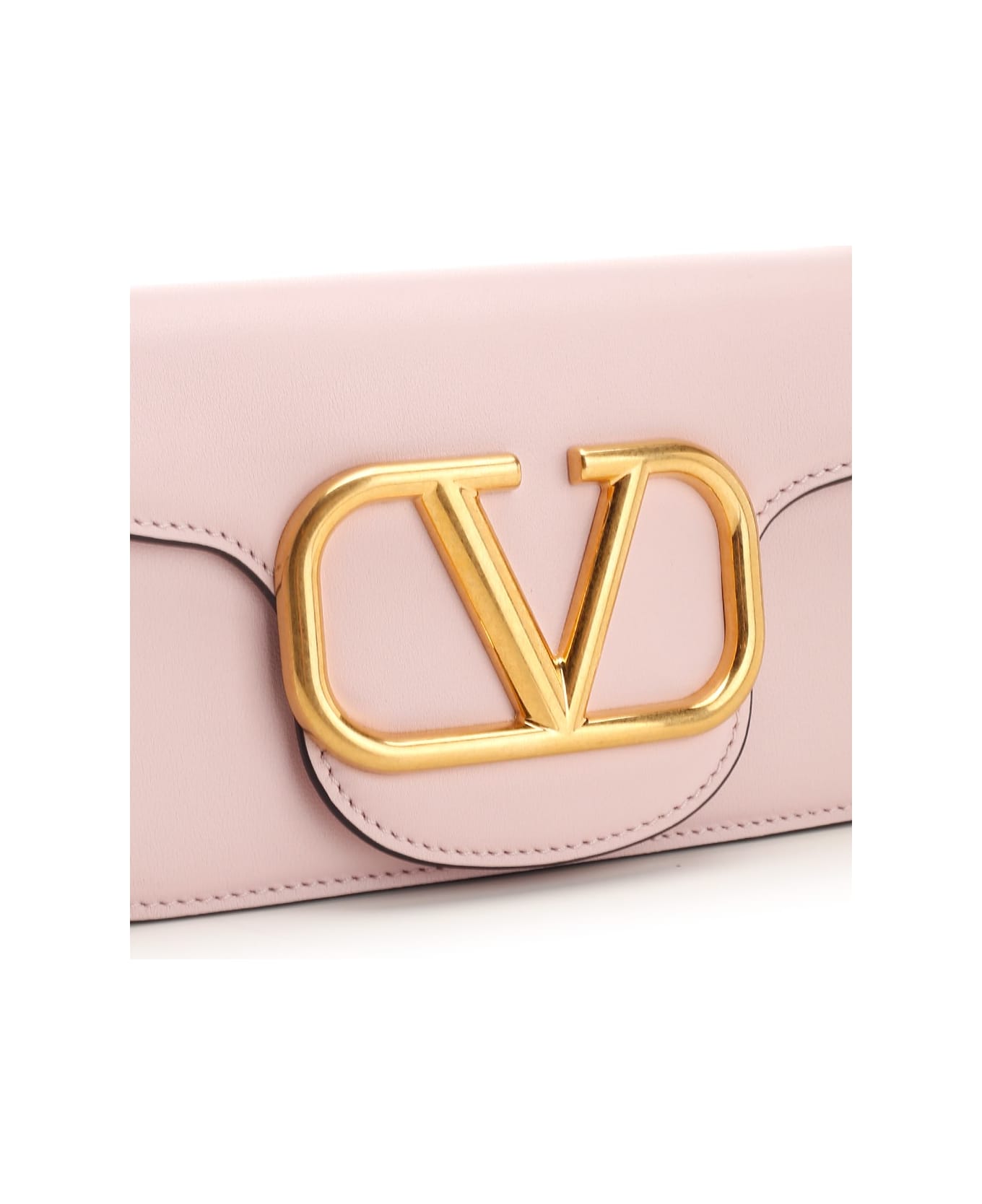 Valentino Garavani 'loc Mall Bag - Pink & Purple ショルダーバッグ