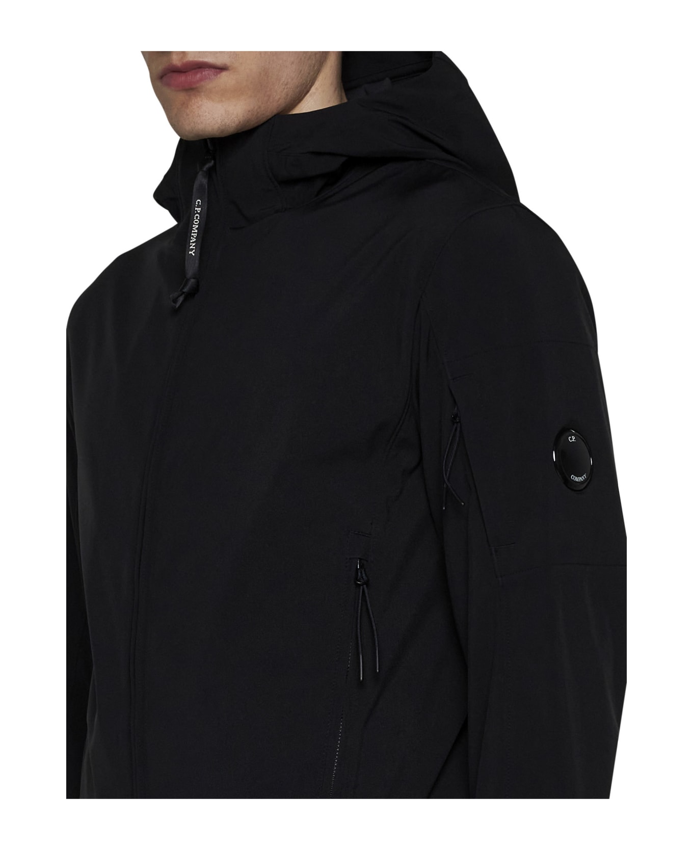 C.P. Company 'outerwear' Jacket - BLACK