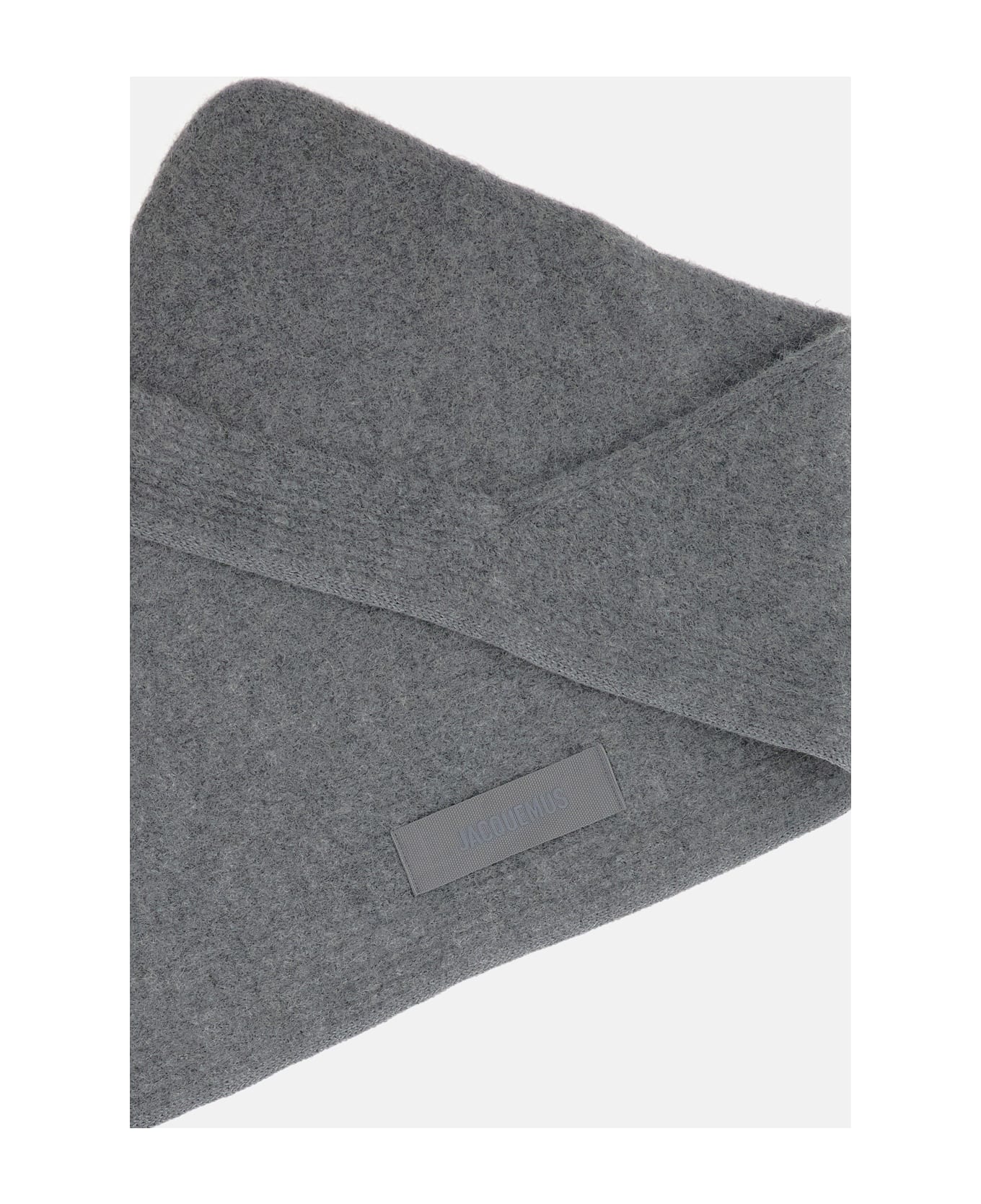 Jacquemus Le Chale Gros Grain - Grey
