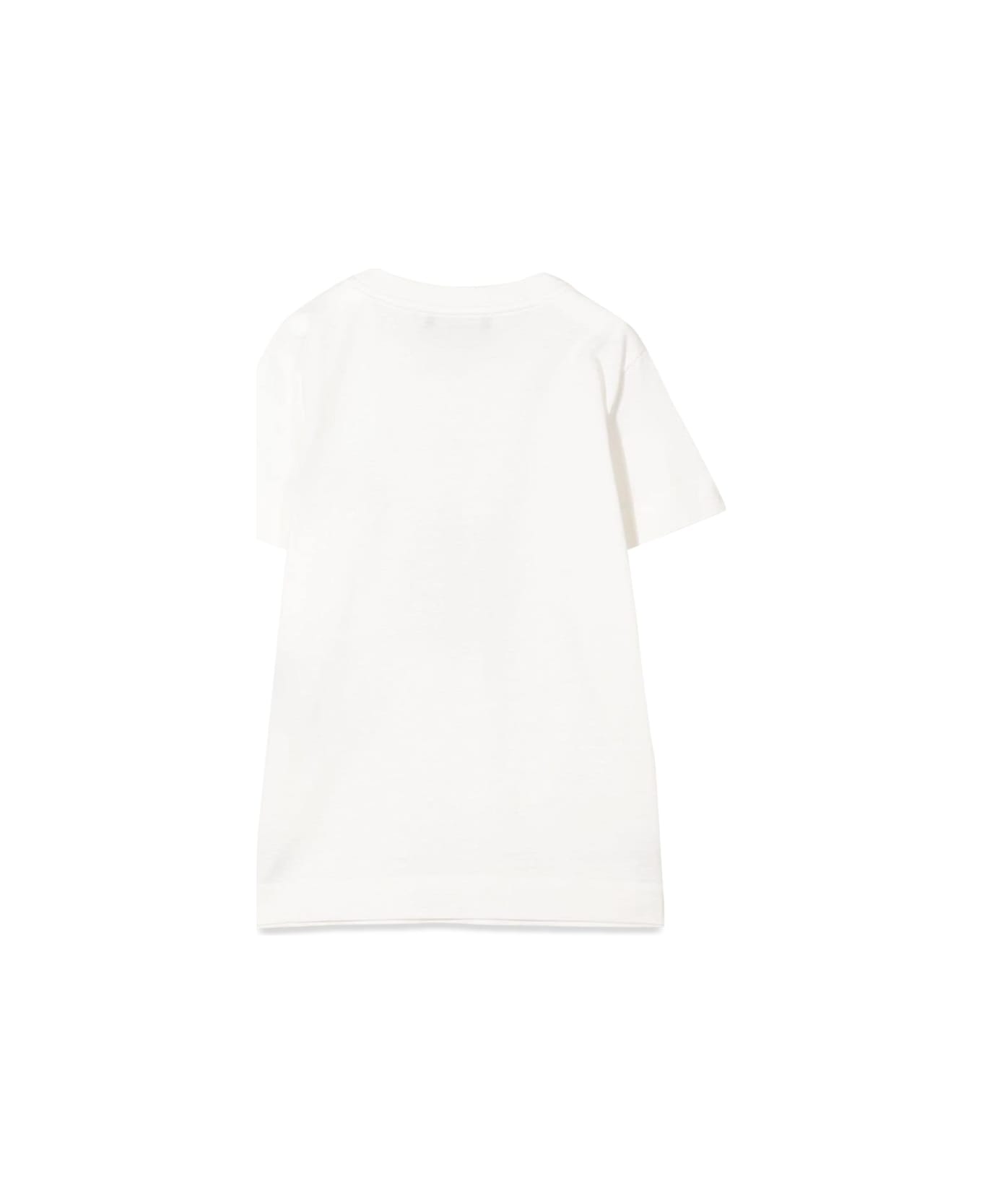 Emporio Armani T-shirt - WHITE Tシャツ＆ポロシャツ