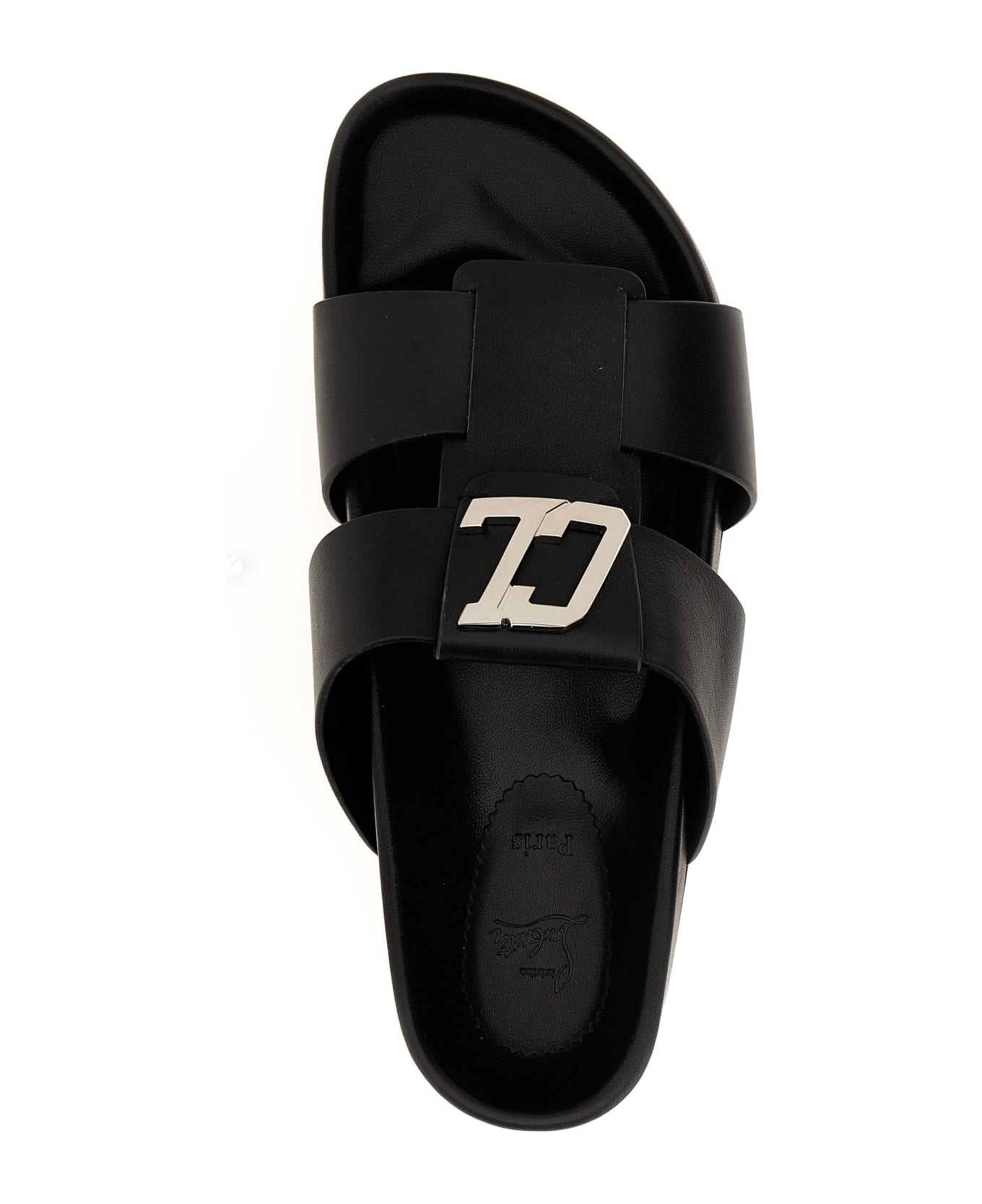 Christian Louboutin 'dhabubizz' Sandals - Black