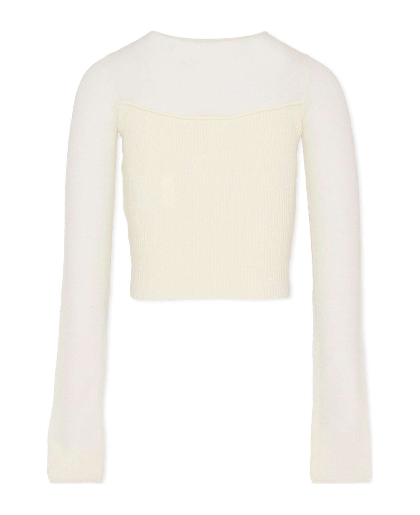 Pinko Pink Top For Girl With Logo - Ivory