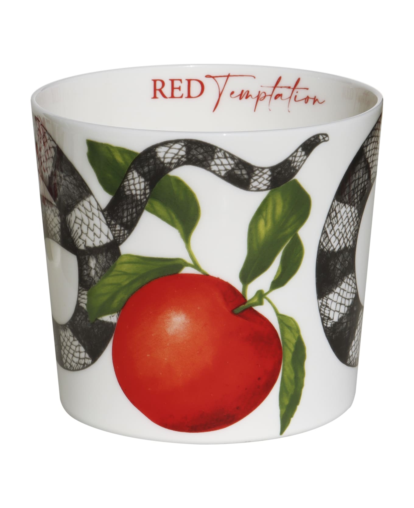 Taitù Vase RED TEMPTATION - RED Collection - Red