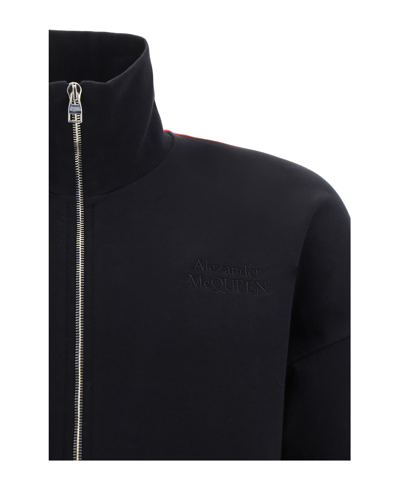 Alexander McQueen Sweatshirt - Black フリース