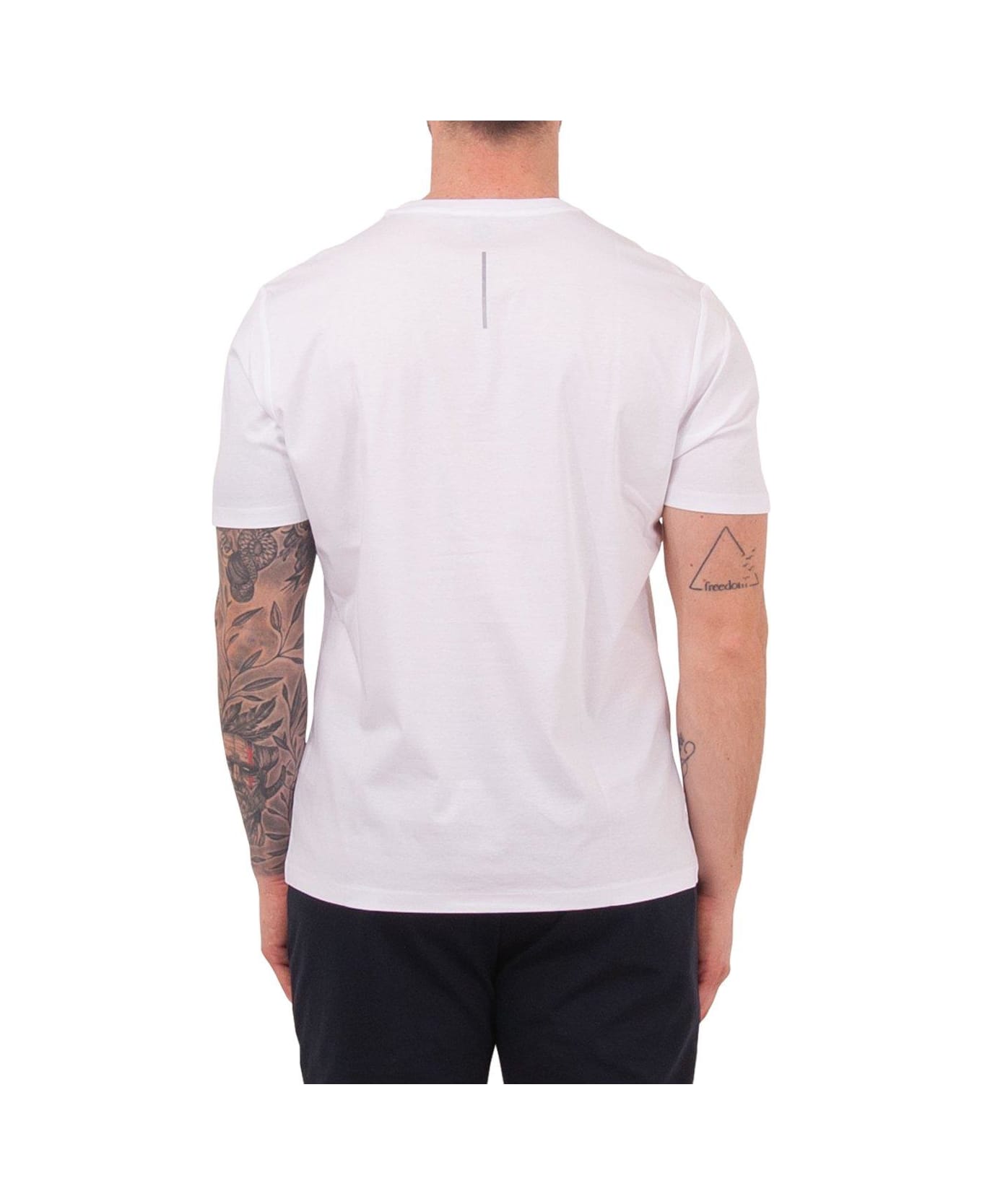 People Of Shibuya Short-sleeved Crewneck T-shirt - White シャツ