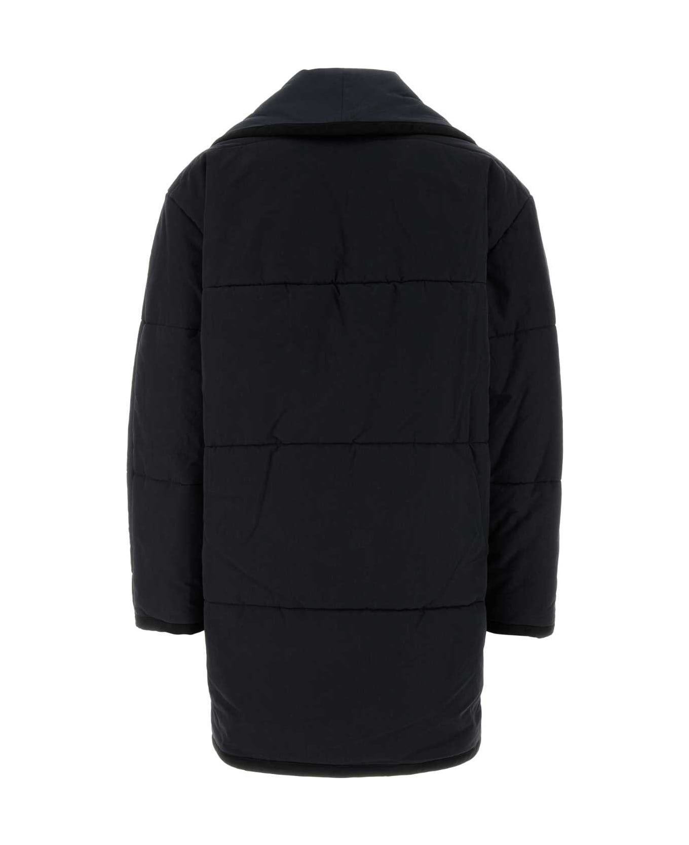 Marant Étoile Slate Cotton Blend Gally Jacket - BLACK