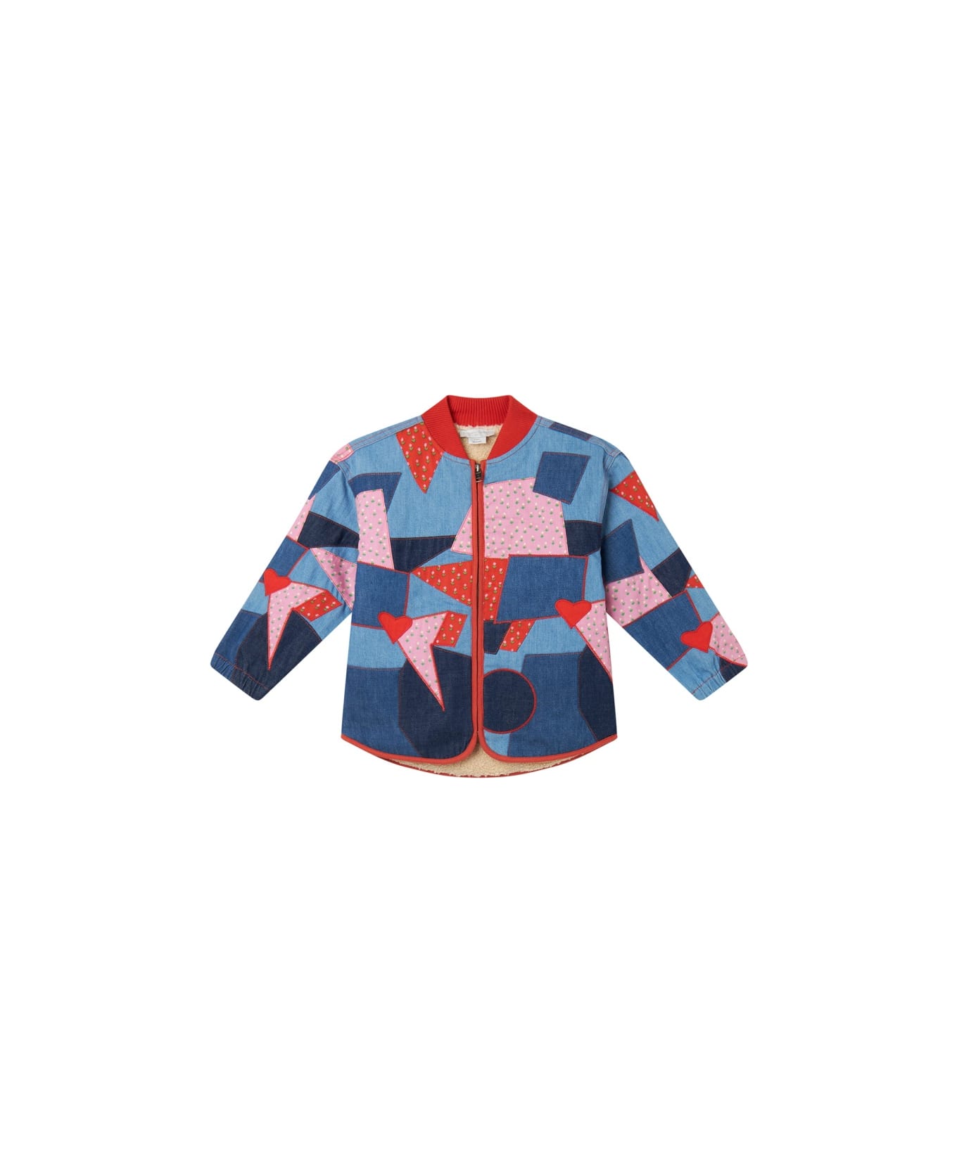 Stella McCartney Jacket Patch Colors - MULTICOLOUR